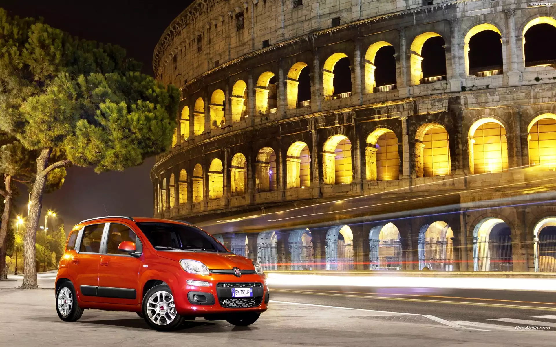 Fiat, Panda, Koloseum