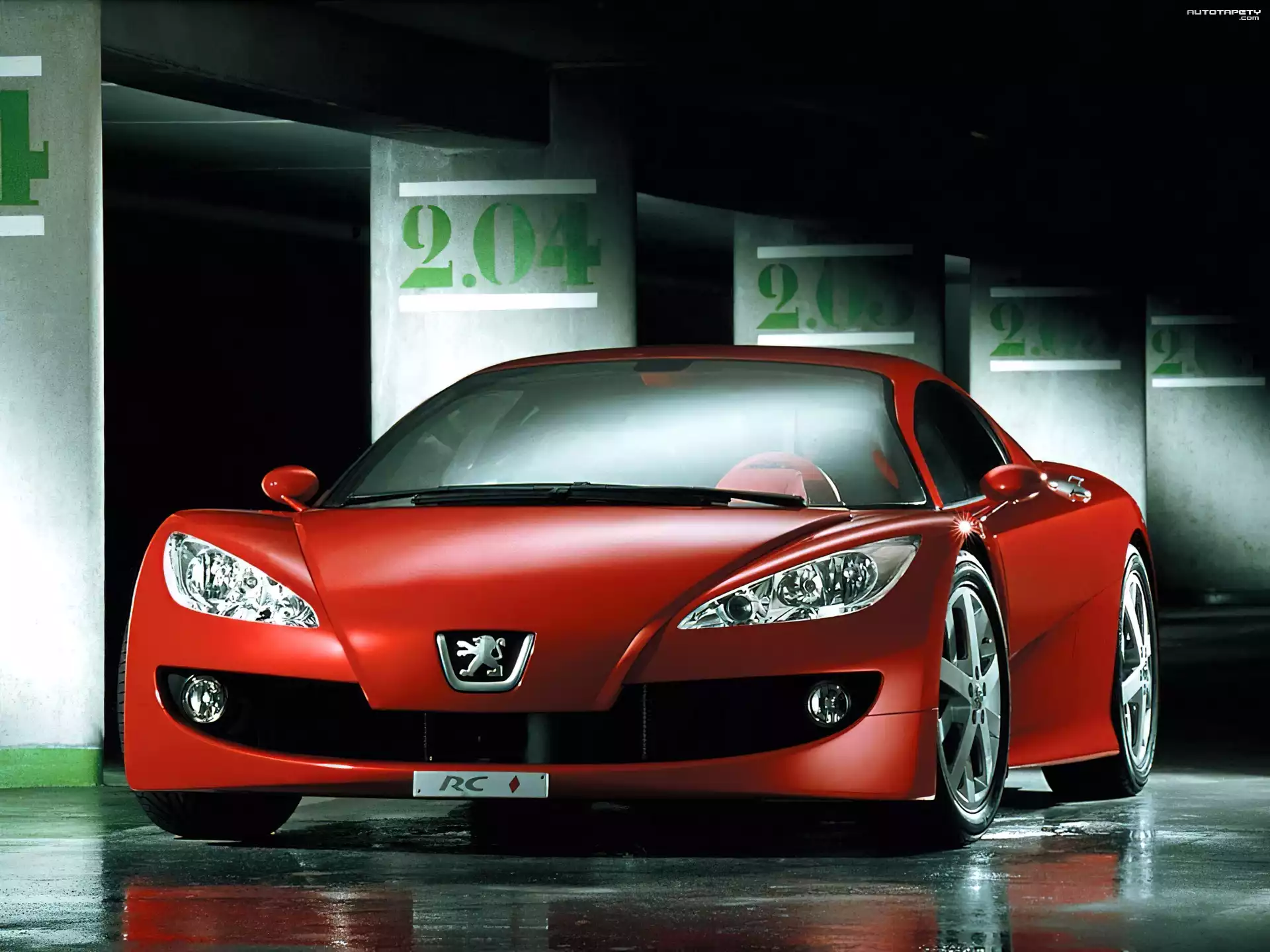 Peugeot RC, Concept, Car