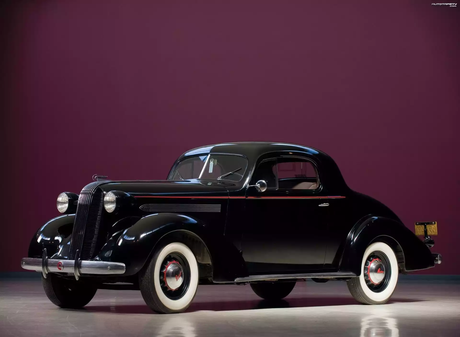 Pontiac Master Six Deluxe Coupe, 1936