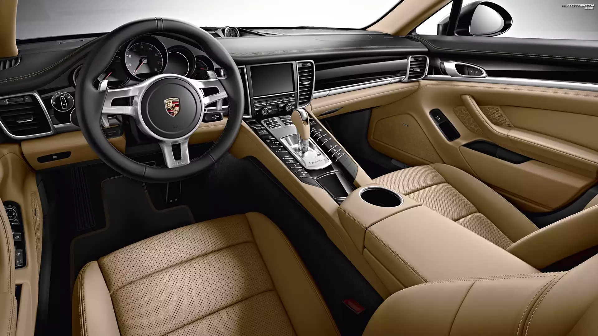 Porsche Panamera Platinum Edition, 2013, Wnętrze