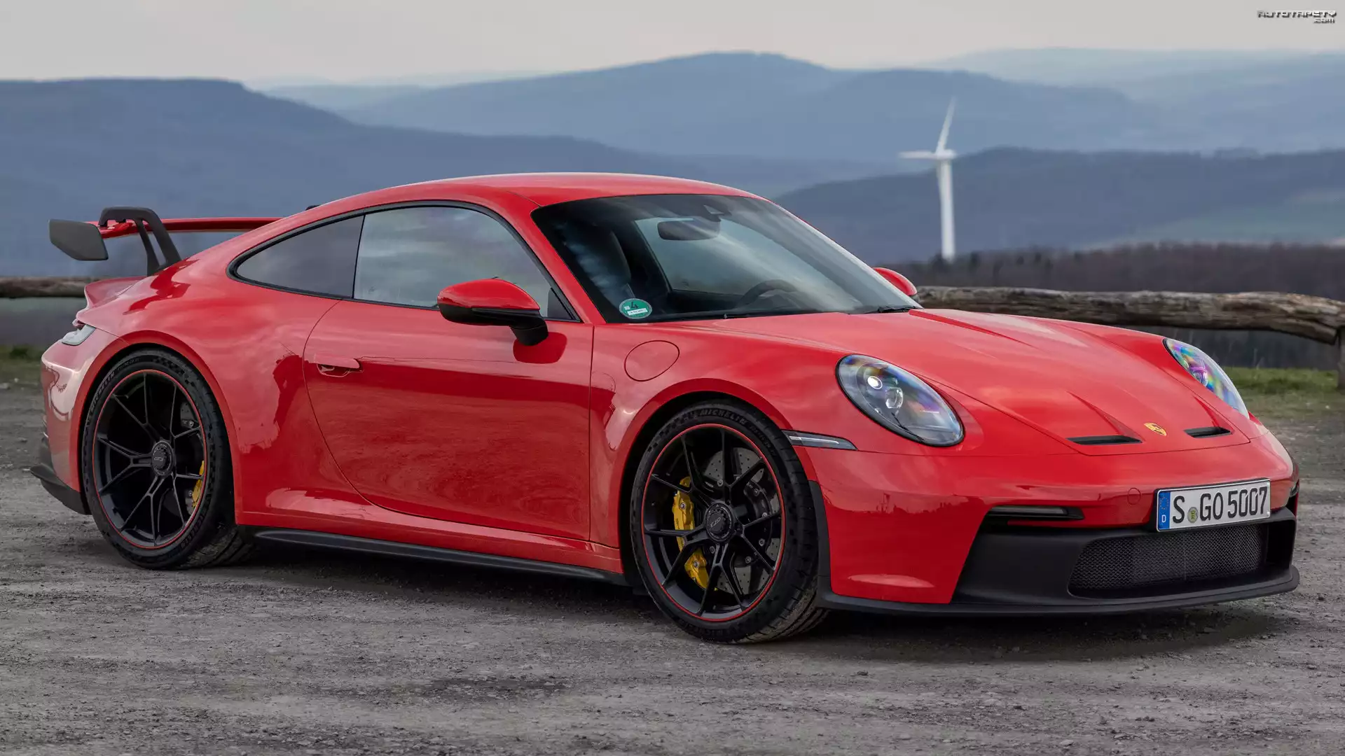 Porsche 911 GT3, 2021