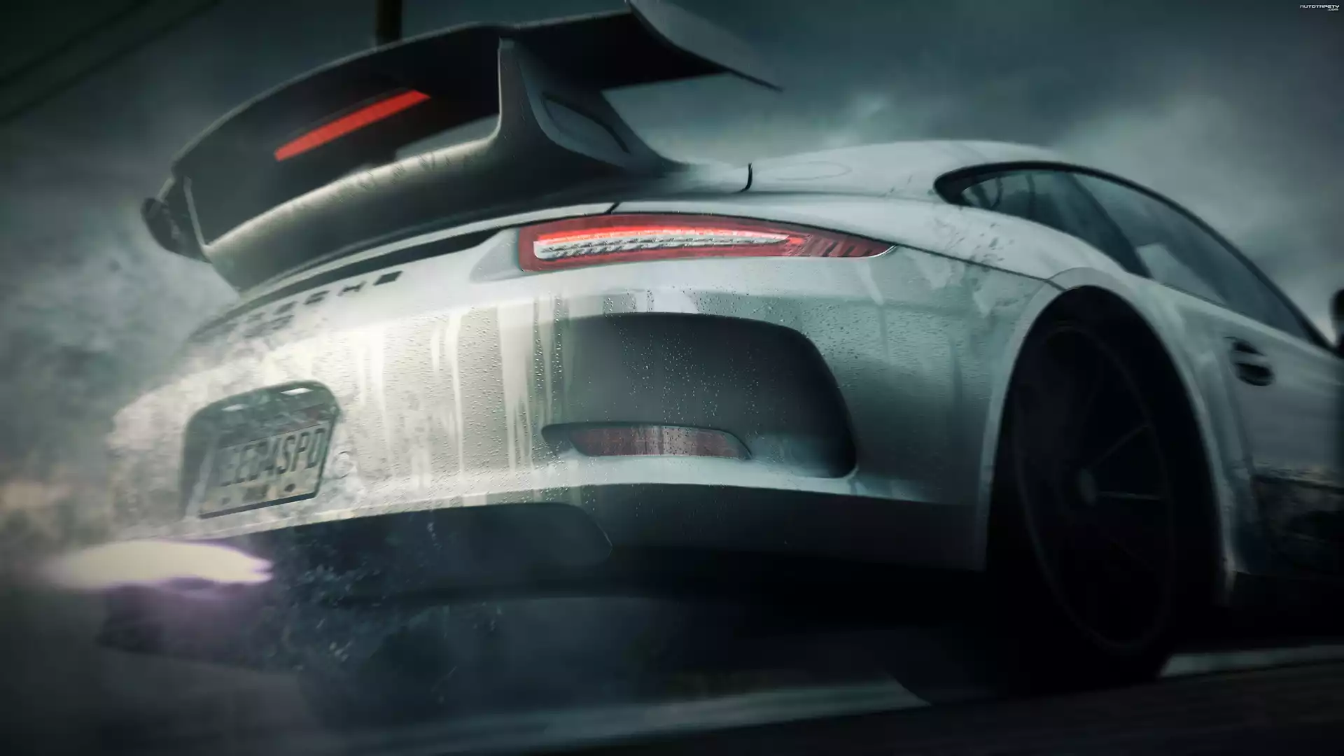 Porsche, 911 GT3, Tył