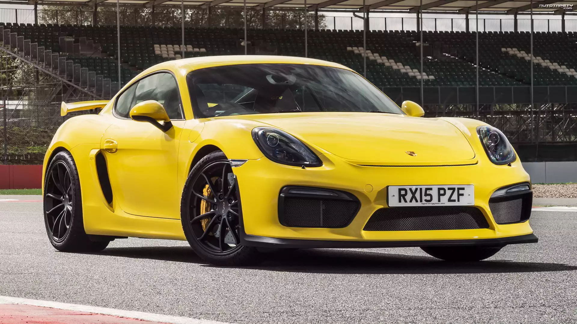 Porsche Cayman GT4, 2015
