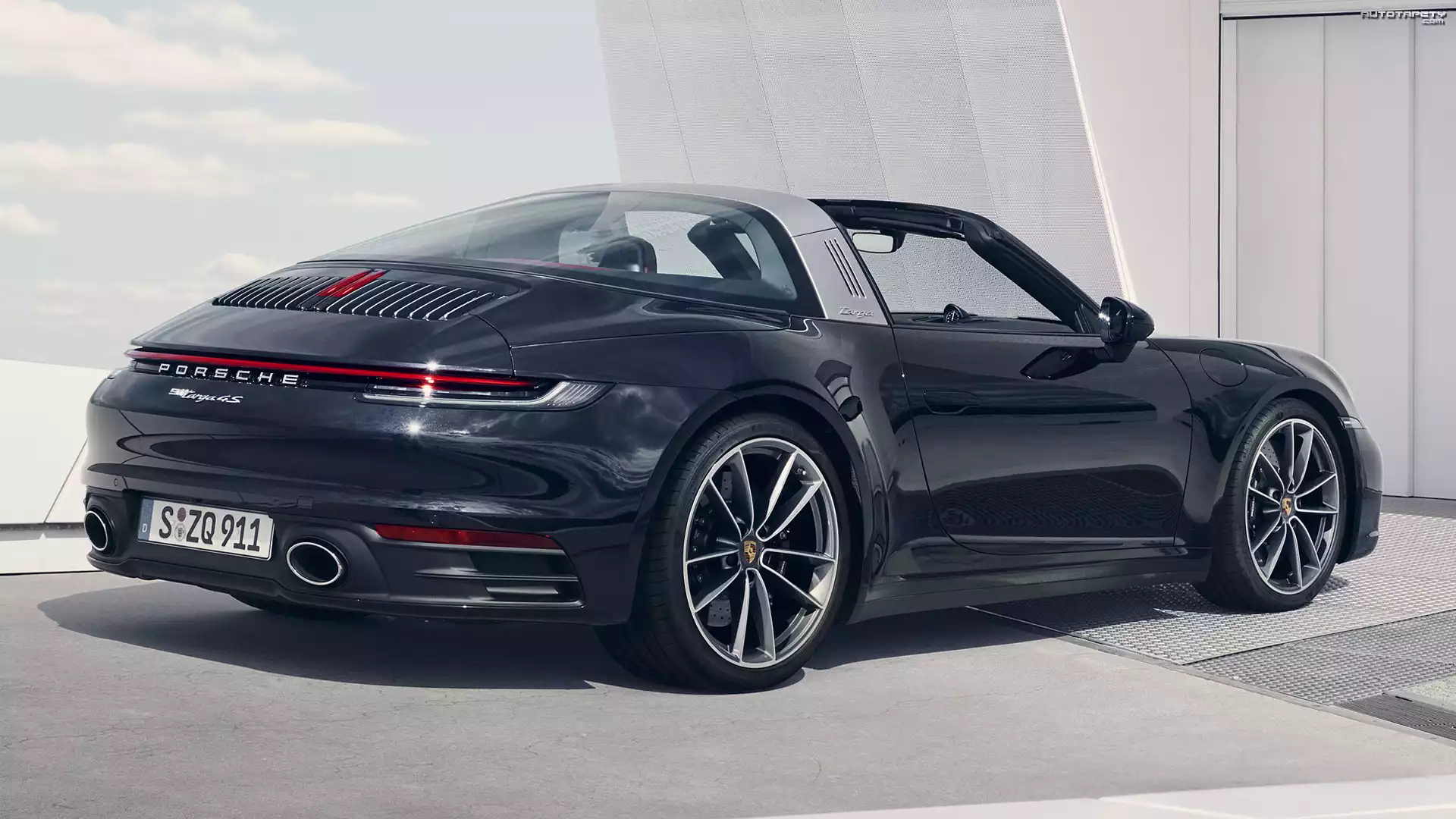 Porsche 911 Targa S, 2020