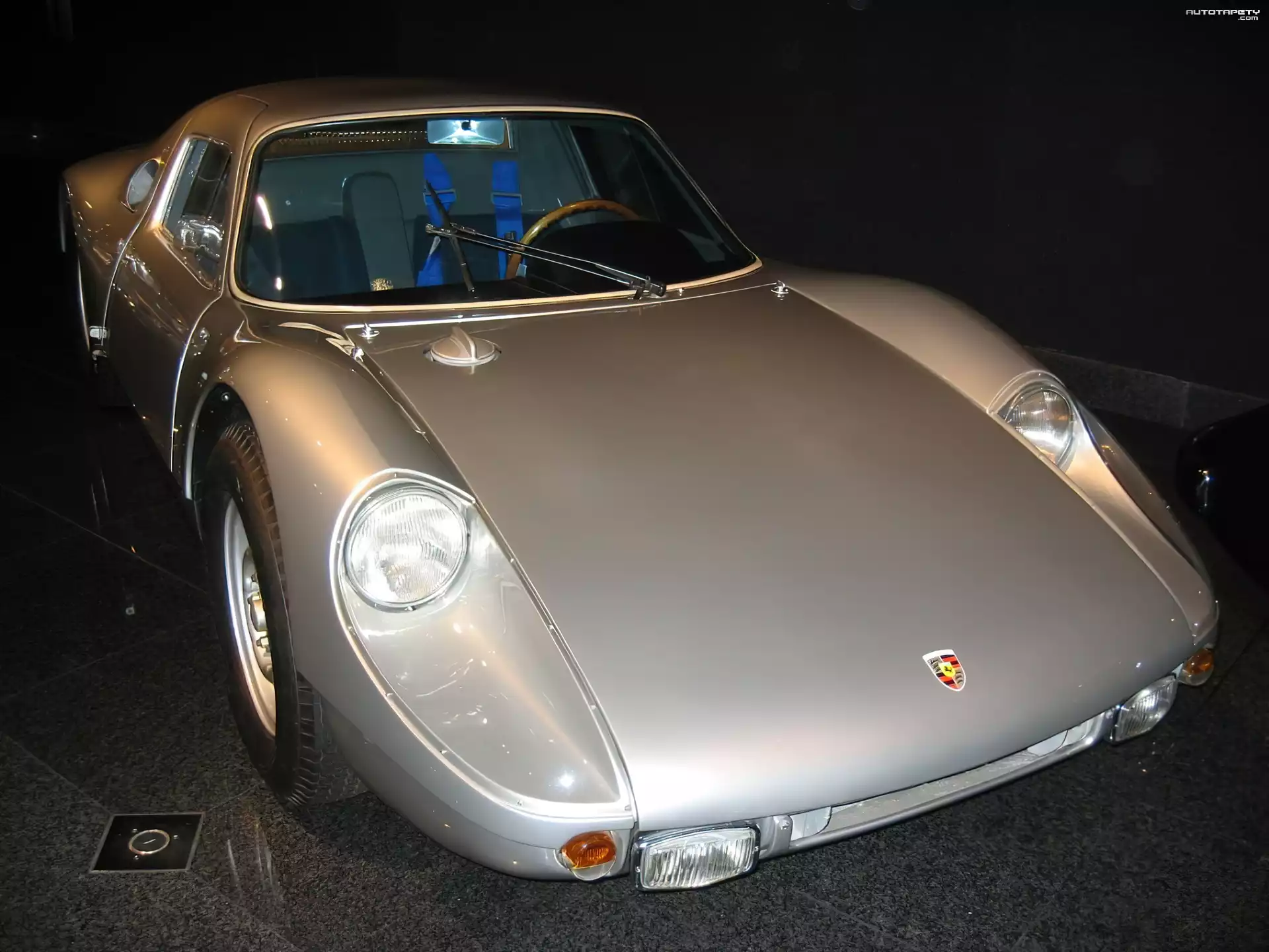 Porsche,przód Samochody Zabytkowe