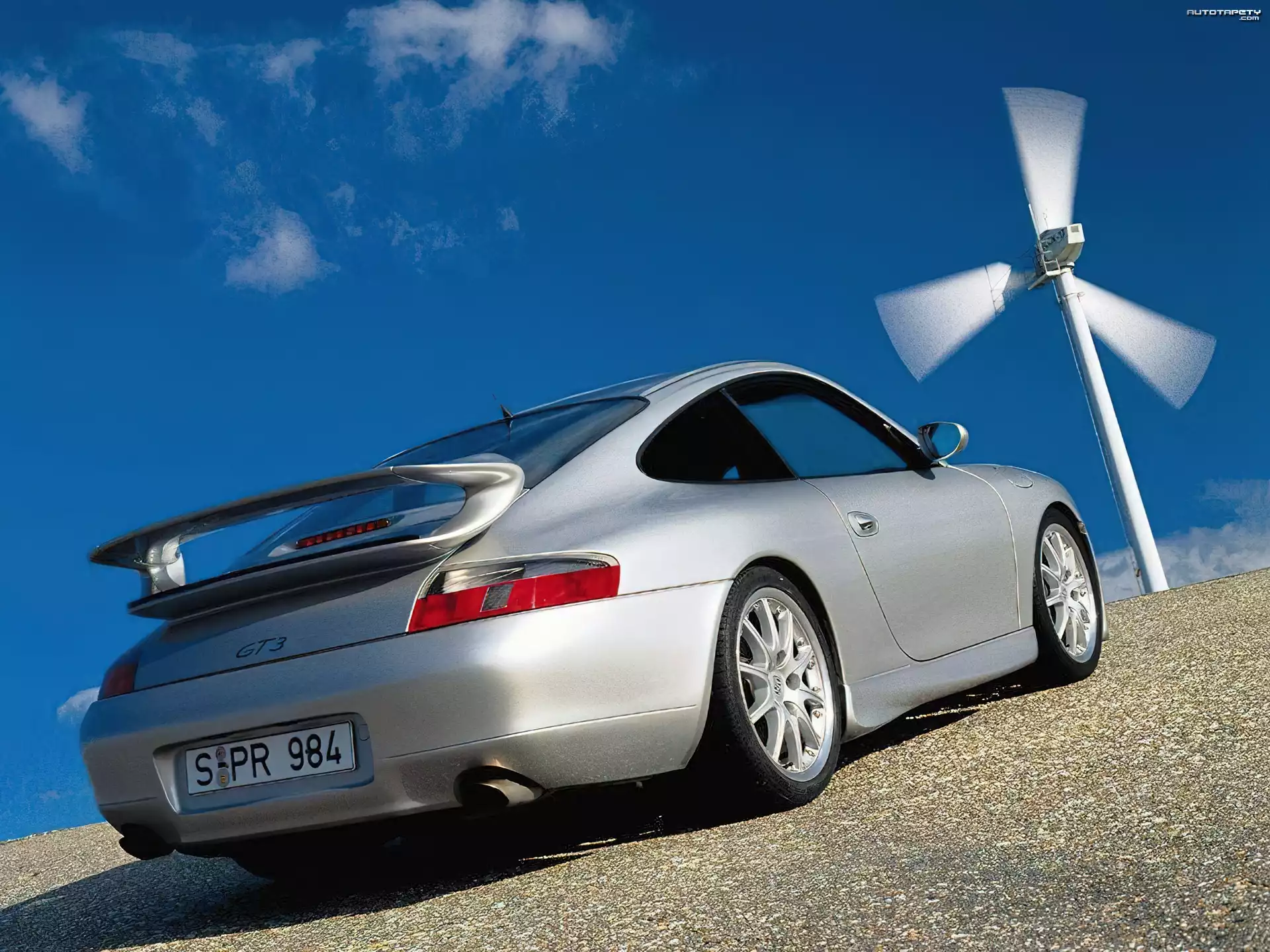 Porsche 911 GT3, Spojler, Wiatrak