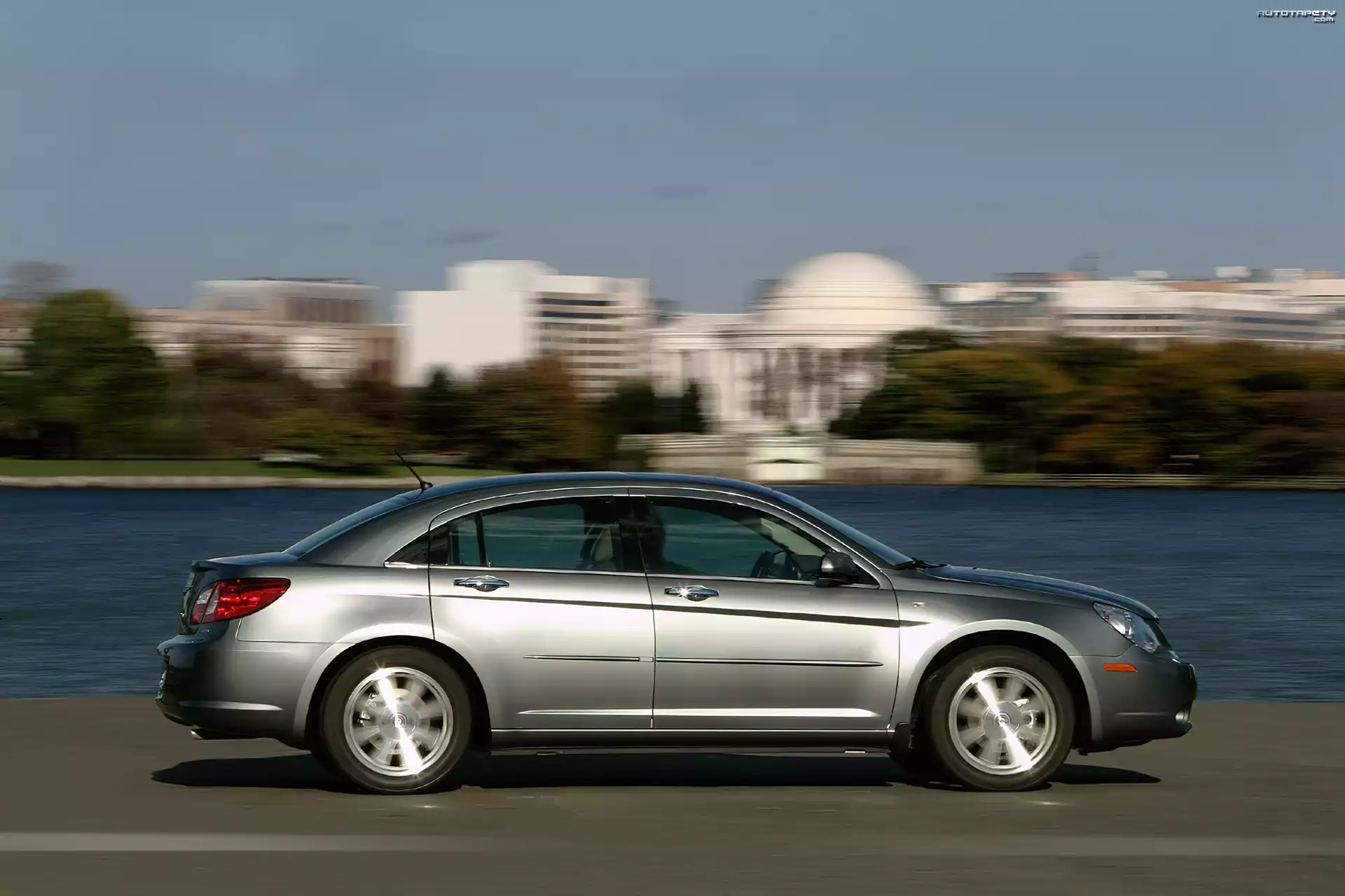 Prawy, Profil, Chrysler Sebring, Drzwi