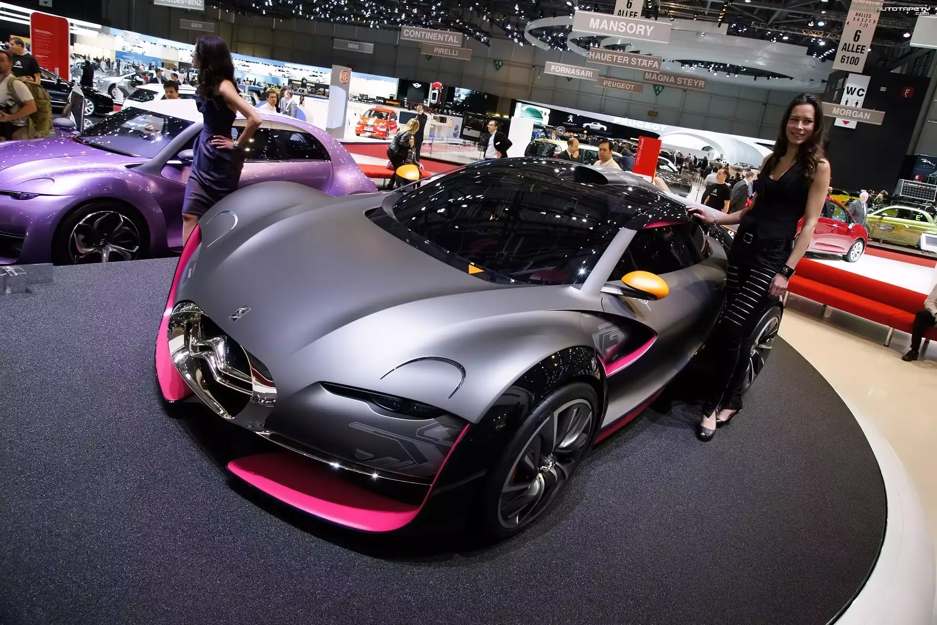 Premiera, Citroen Survolt, Kobiety