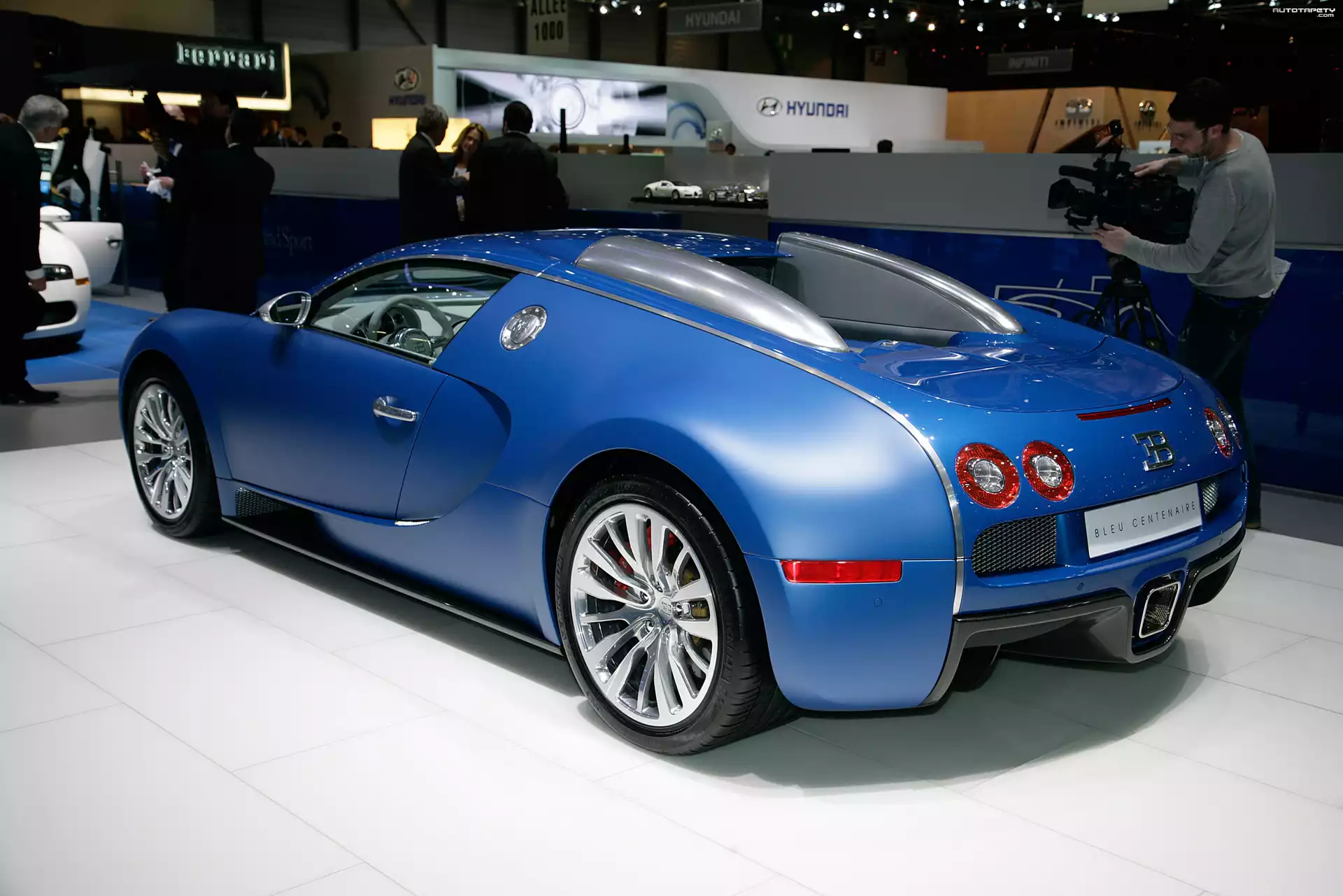 Prezentacja, Bugatti Veyron Bleu Centenaire
