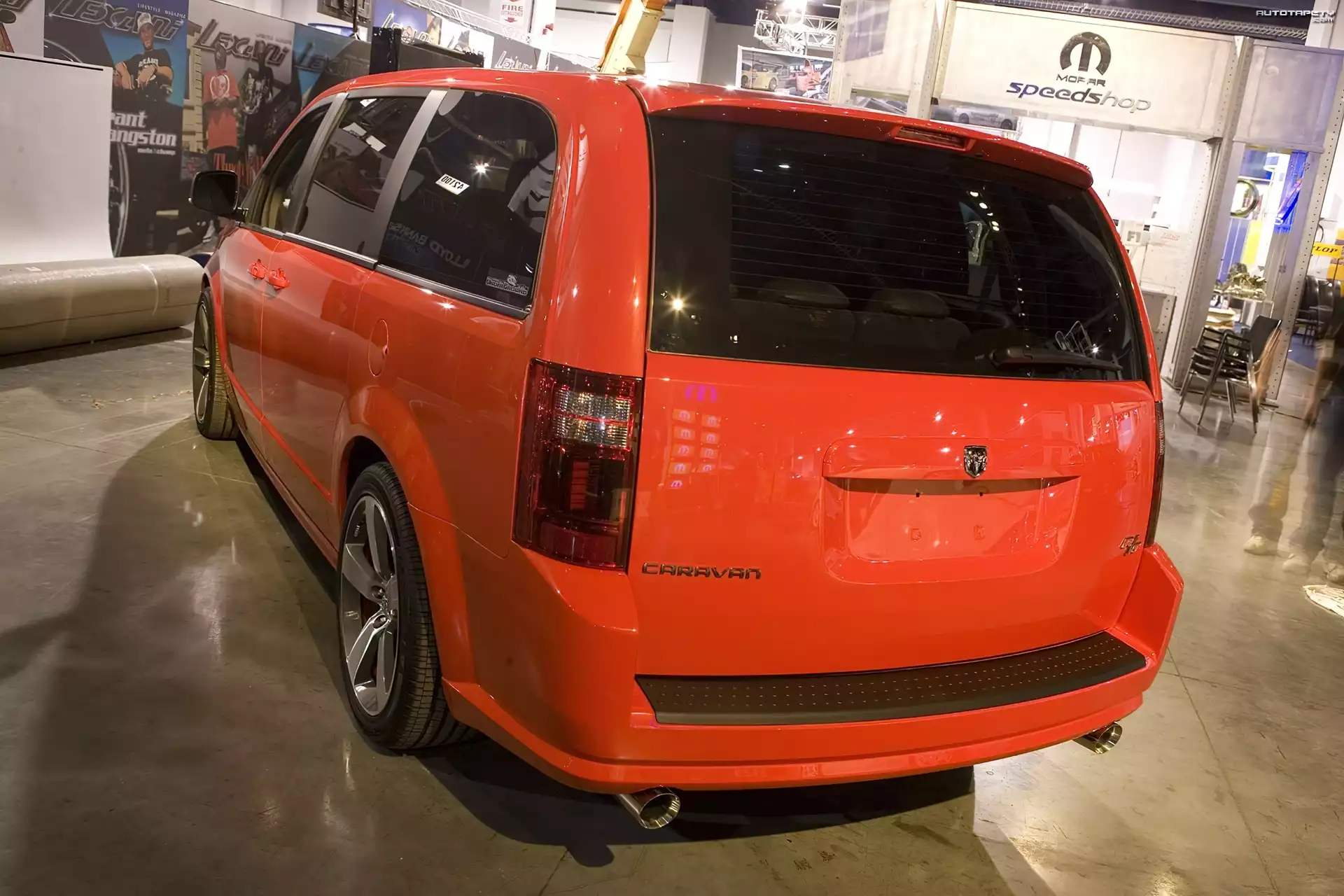 Prezentacja, Nowy, Dodge Caravan
