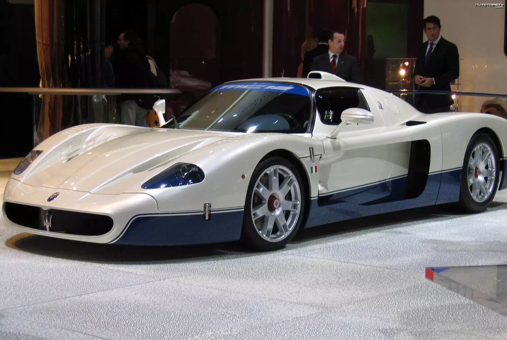 Prezentacja, Maserati MC12, Pokaz