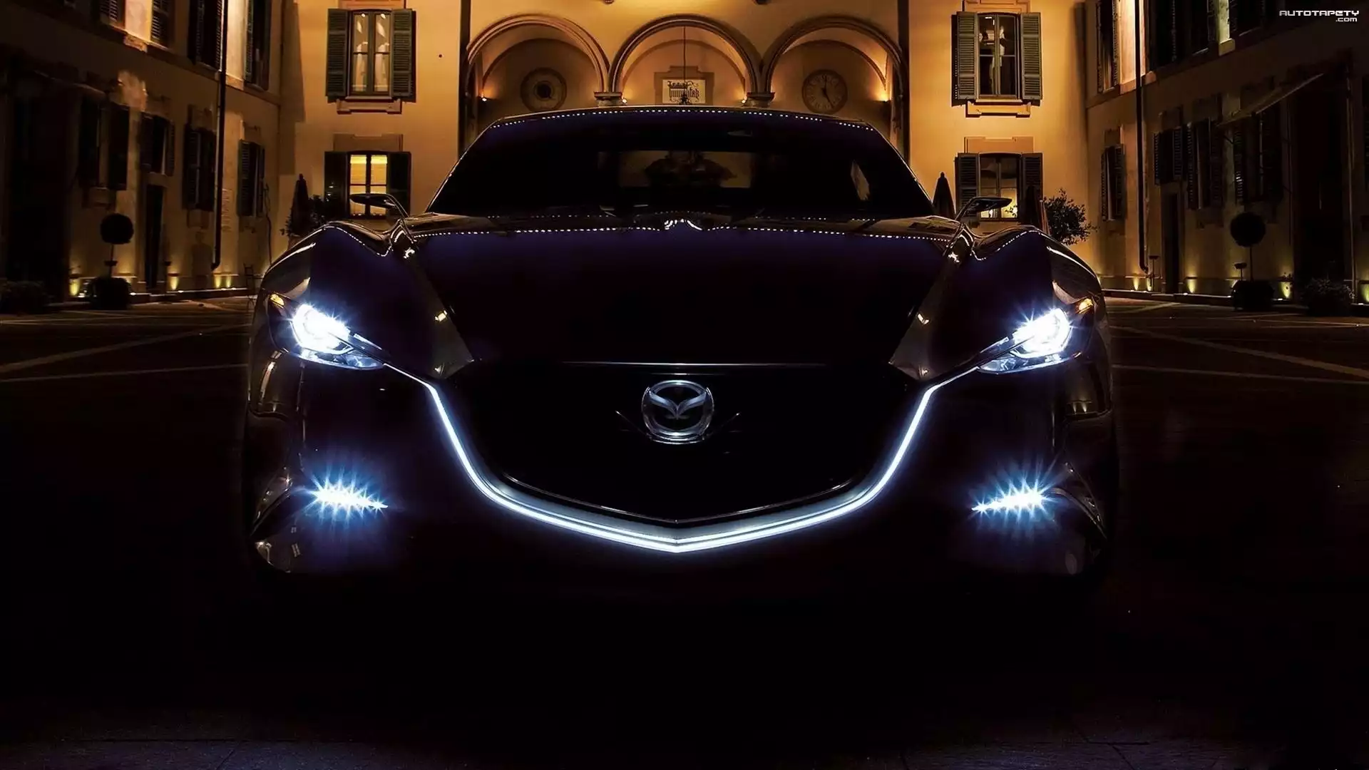 Prototyp, Mazda RX-9, Noc