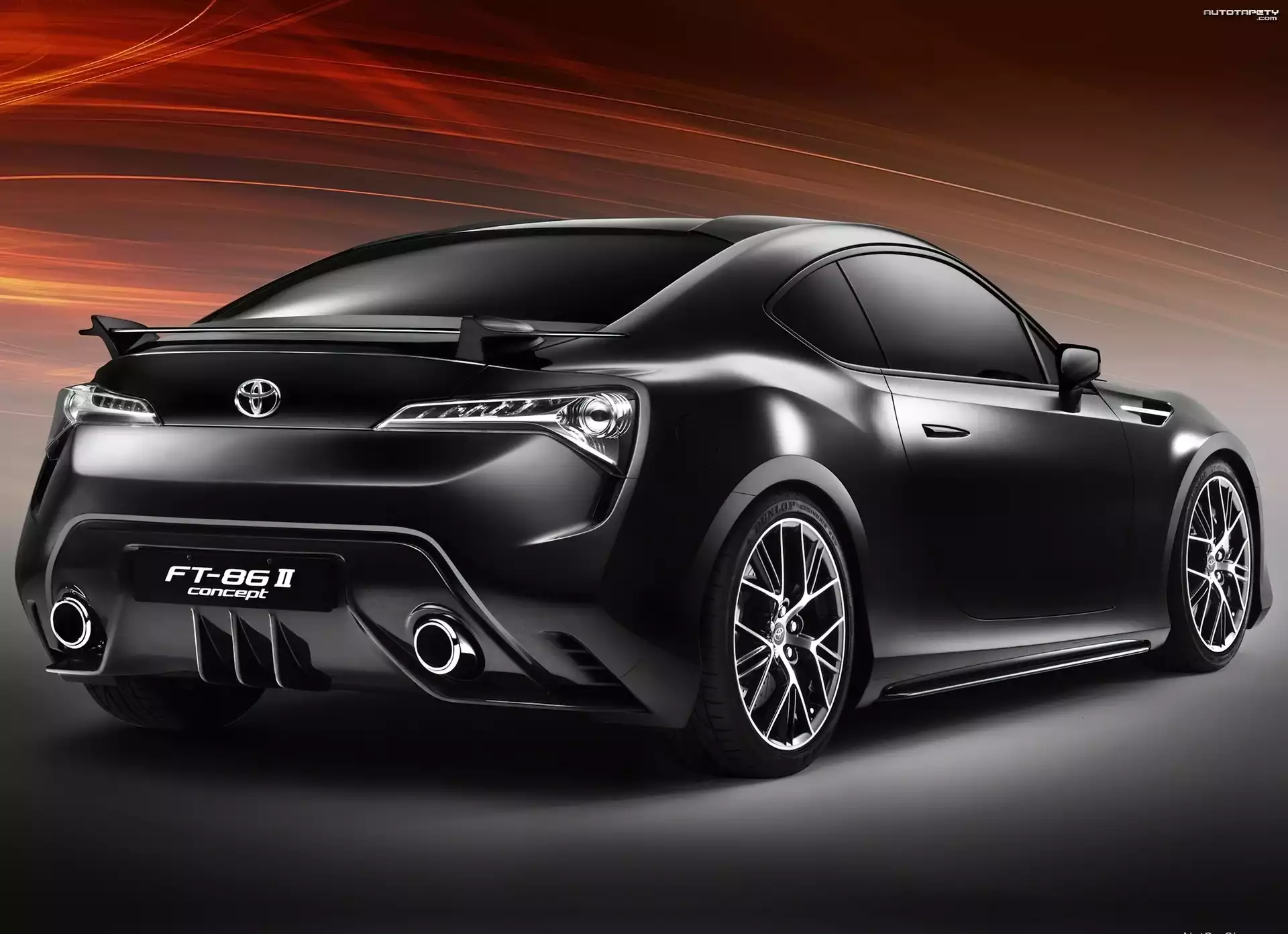 Prototyp, Toyota, FT-86