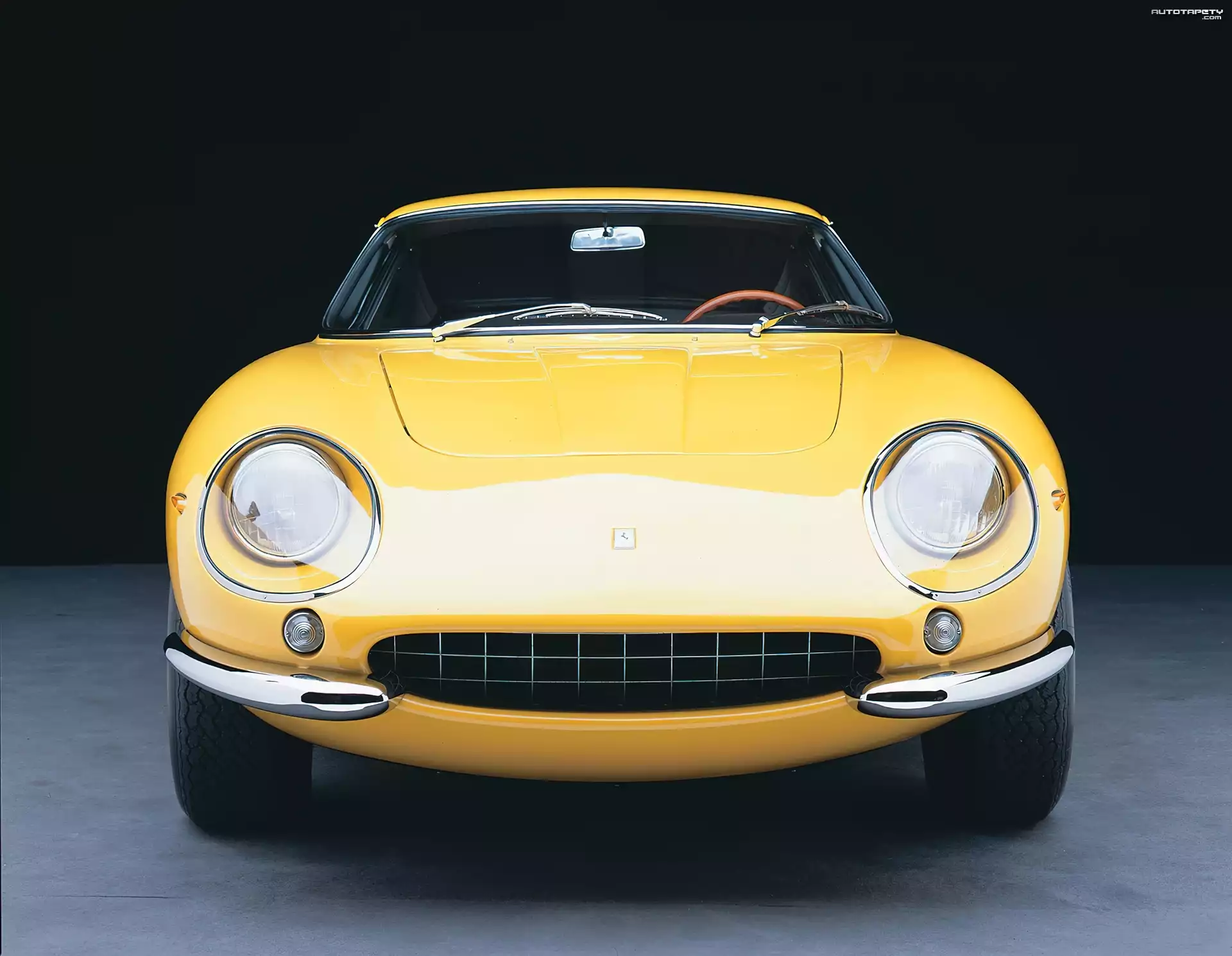 Przód, Ferrari 275, Maska