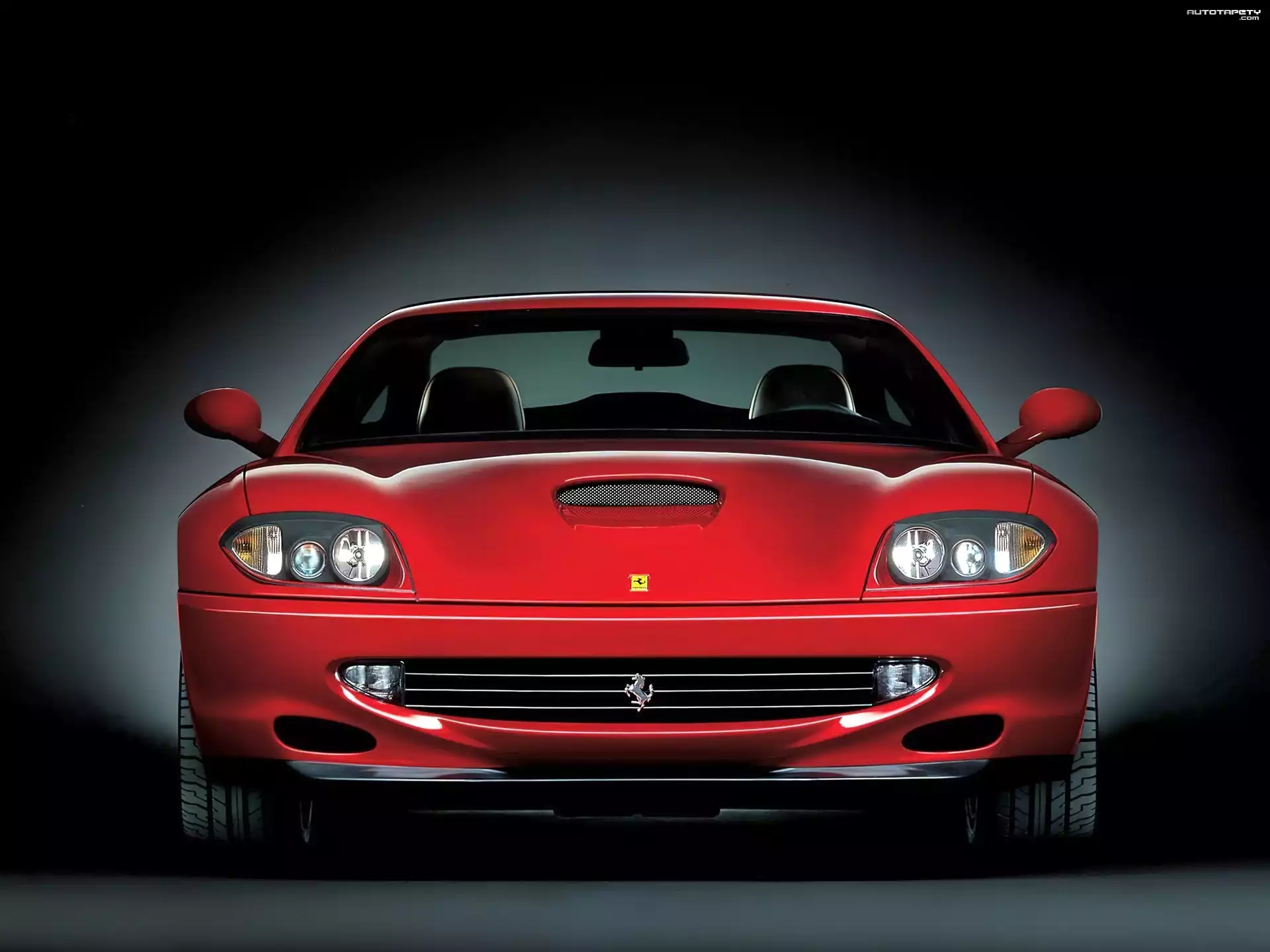 Przód, Ferrari 550, Reflektory