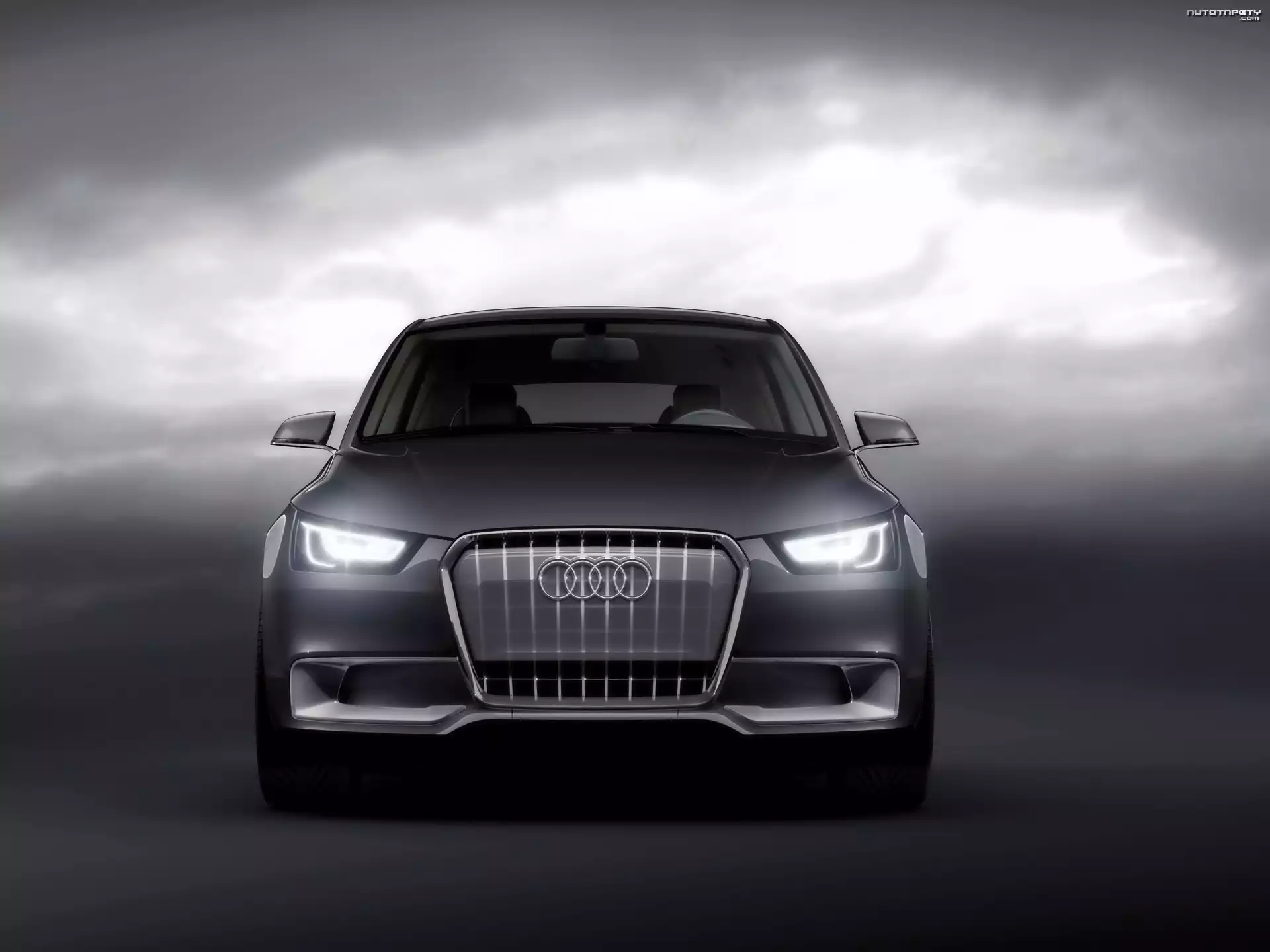 Przód, Audi A1, Grill