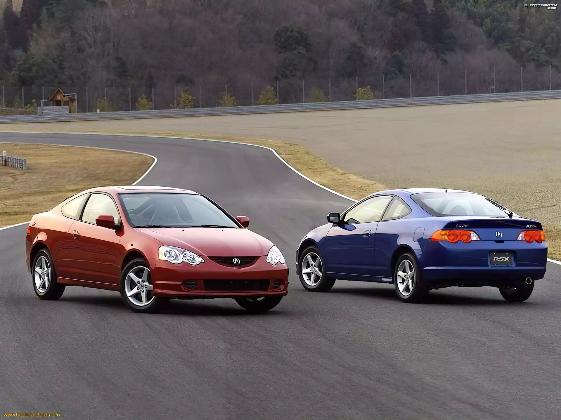 Przód, Tył, Acura RSX