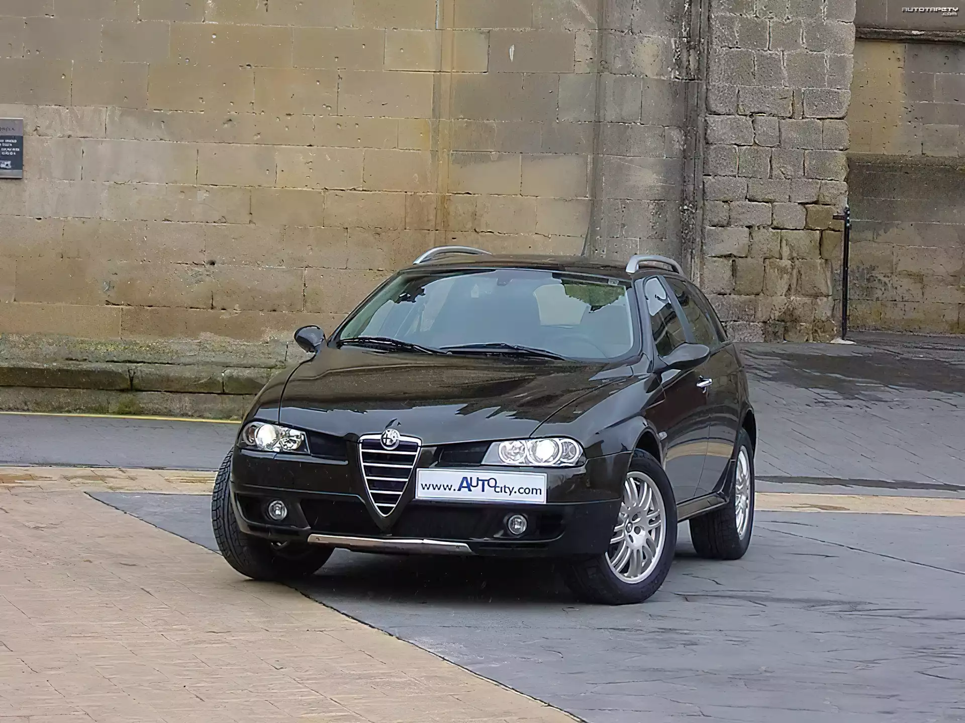 Przód, Alfa Romeo Crosswagon, Kombi