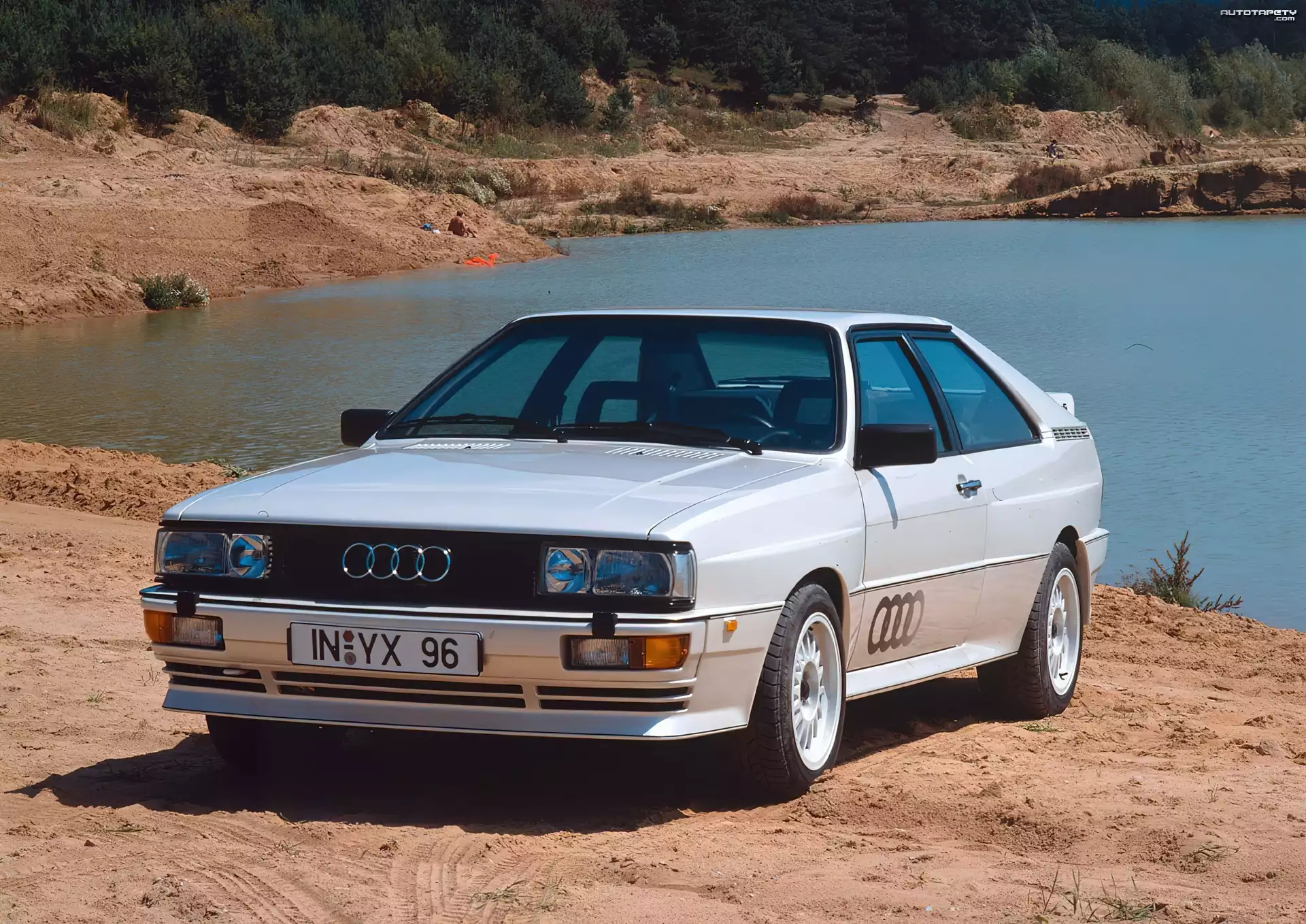 Przód, Audi GT, Jezioro