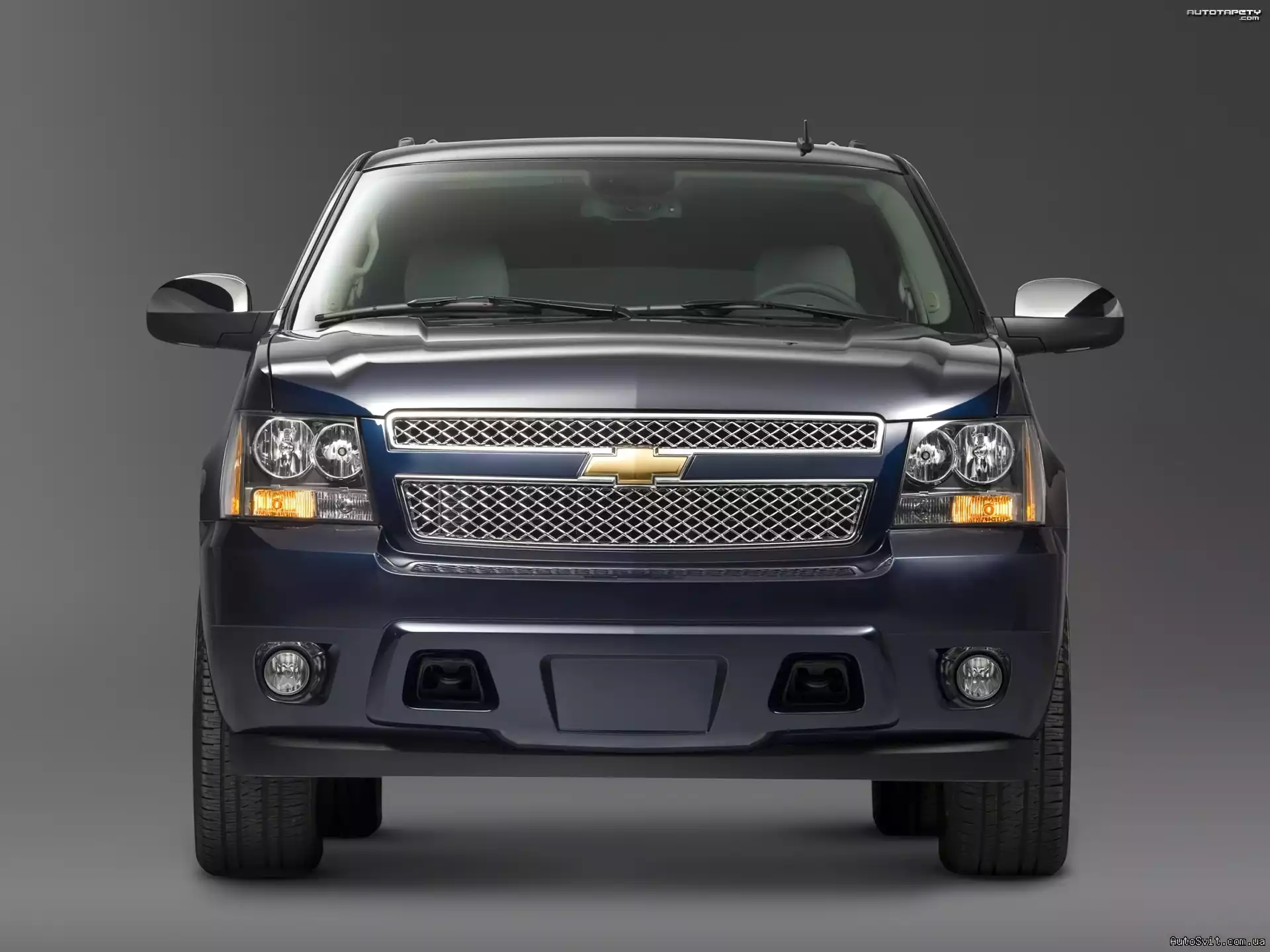 Przód, Chevrolet Suburban, Halogeny