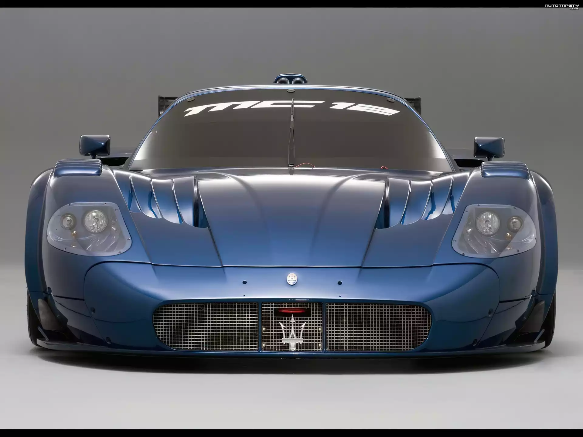 Przód, Maserati MC12, Wlot, Powietrza