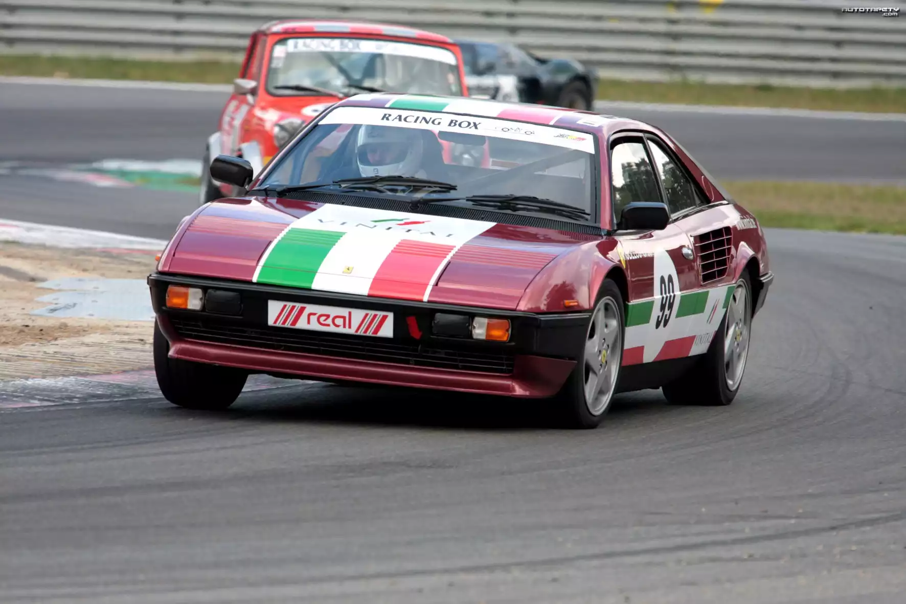 Rajdowa, Wersja, Ferrari Mondial