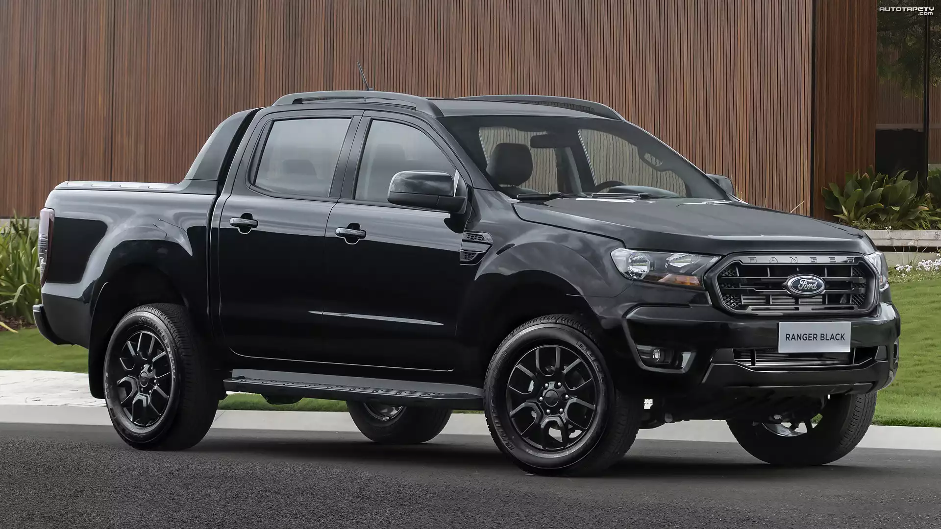Ford Ranger Black Double Cab