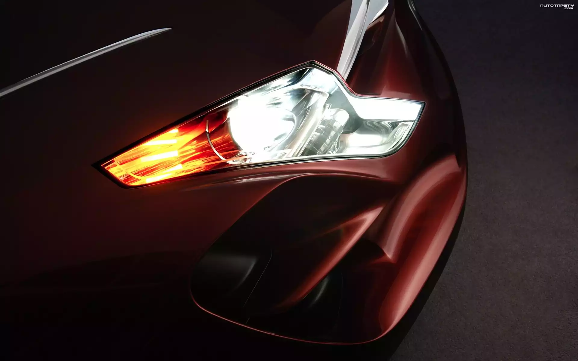 Reflektor, Citroen C-Metisse