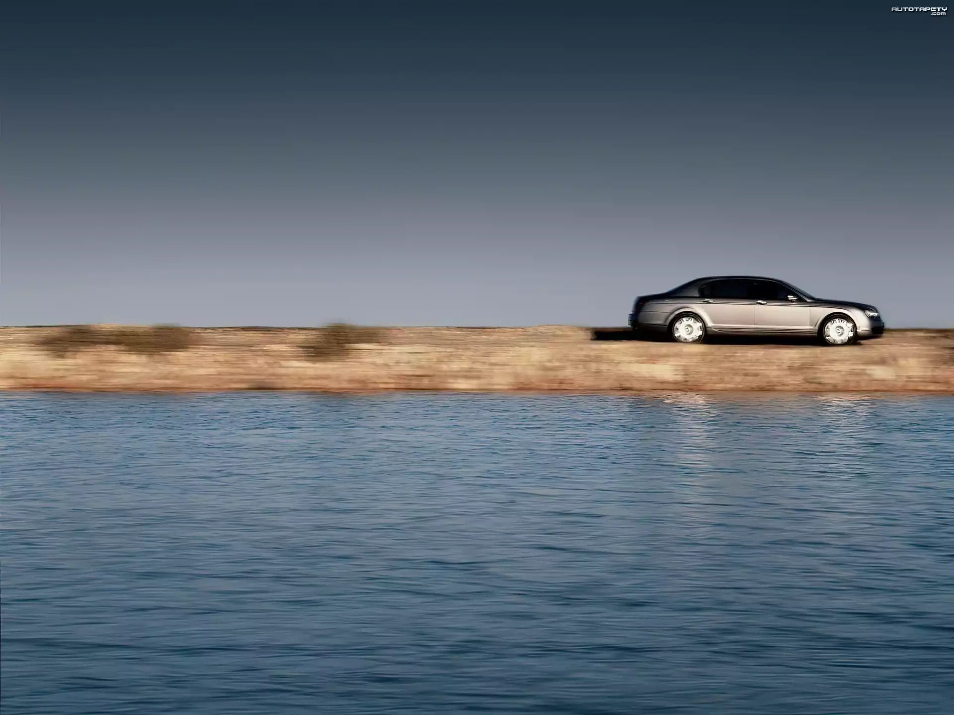 Reklama, Bentley Continental Flying Spur