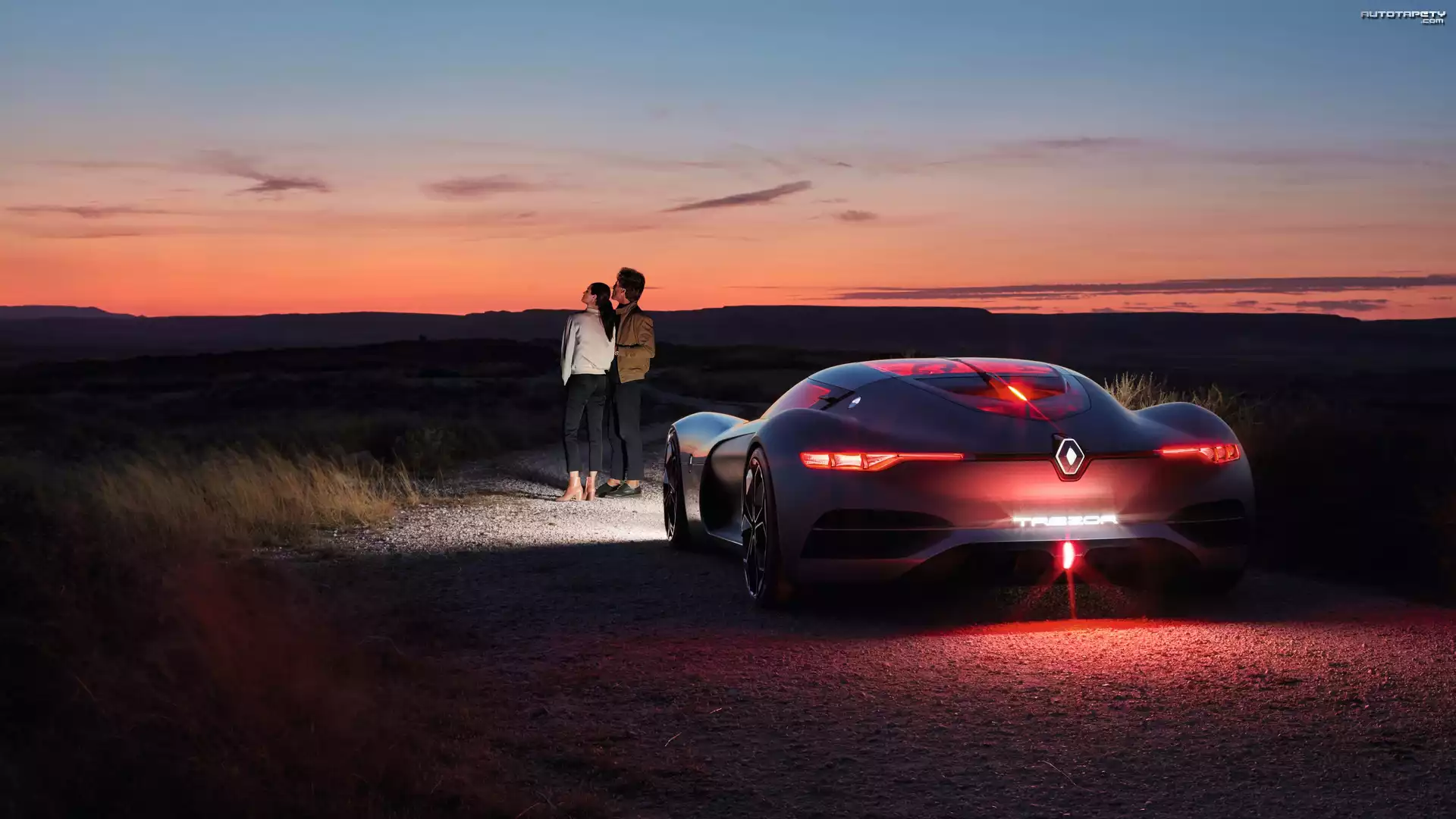 Renault Trezor Concept, 2016, Mężczyzna, Kobieta