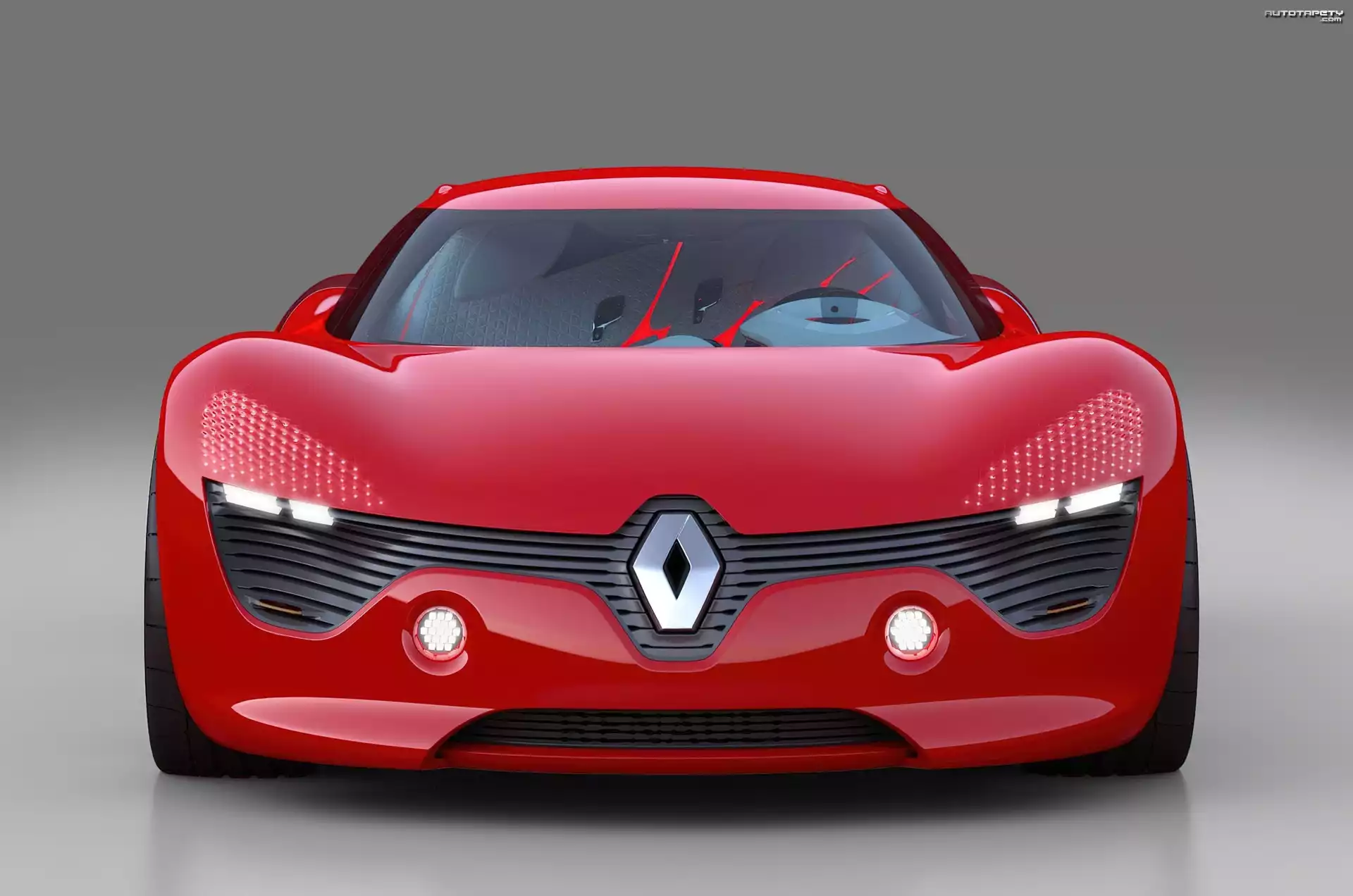 Przód, Renault Dezir