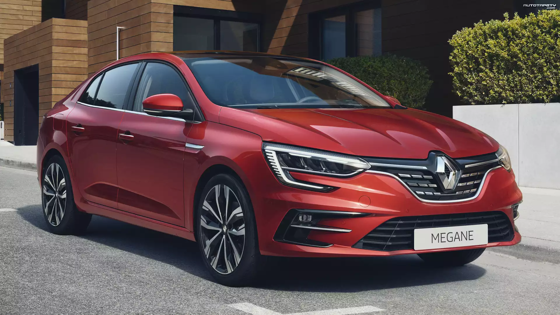 Renault Megane, Sedan, 2020