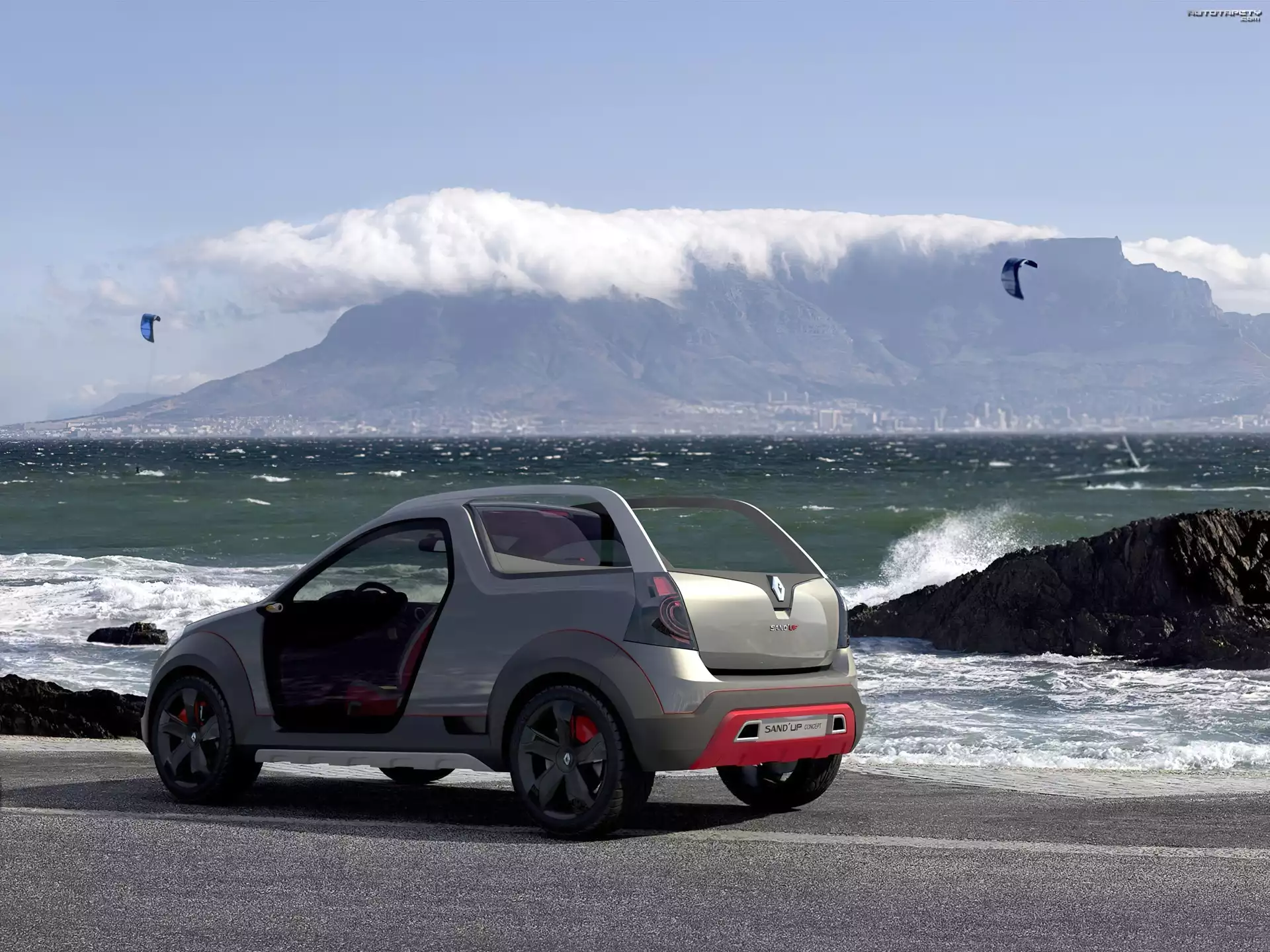 Renault Sand Up, Koncept