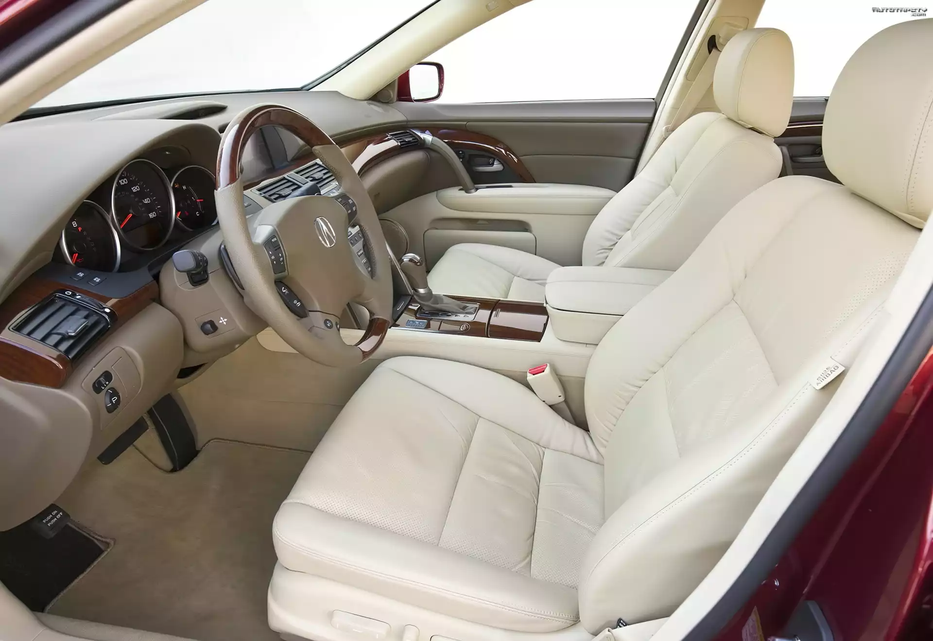 Acura, RL, Wnętrze