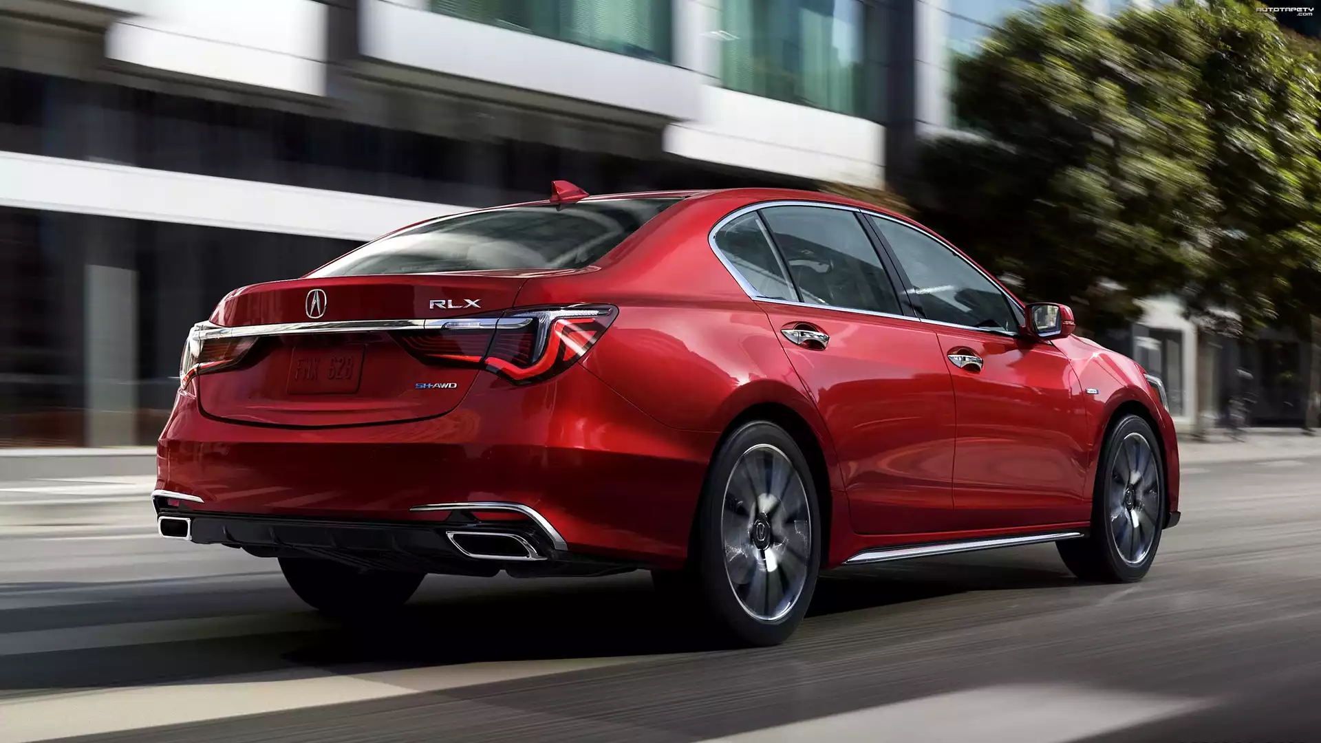 Acura RLX Sport Hybrid SH-AWD, 2017