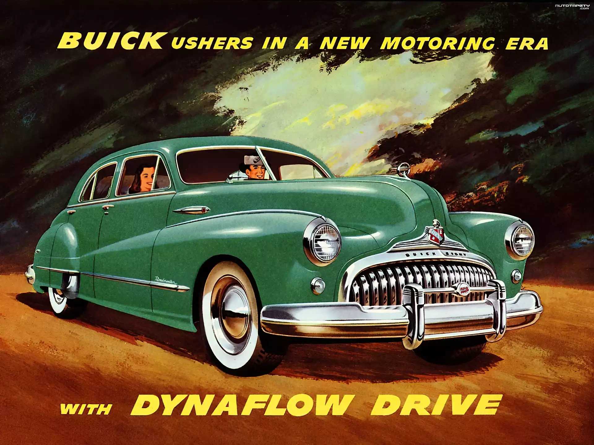 Buick Roadmaster, Prospekt