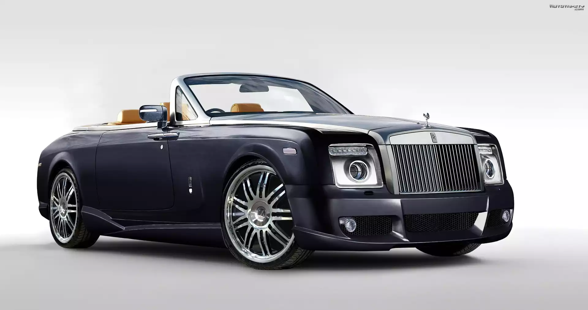 Rolls-Royce Phantom Drophead Coupe, Alufelgi