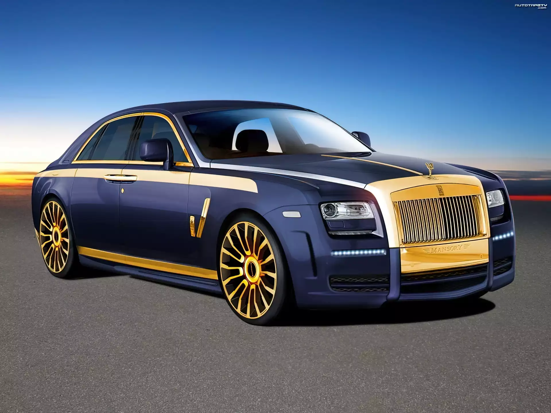 Rolls-Royce Ghost, Pakiet, Mansory