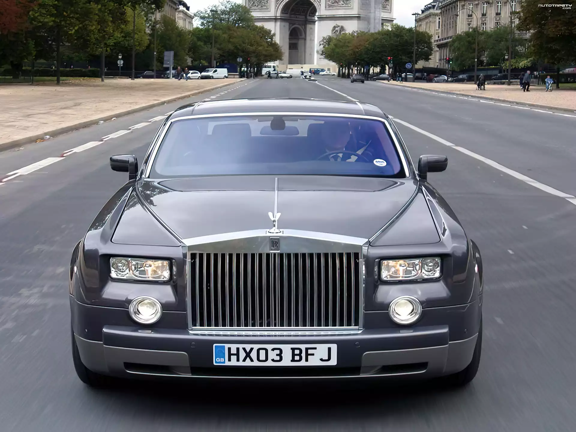 Rolls-Royce Phantom, Silnik, V12