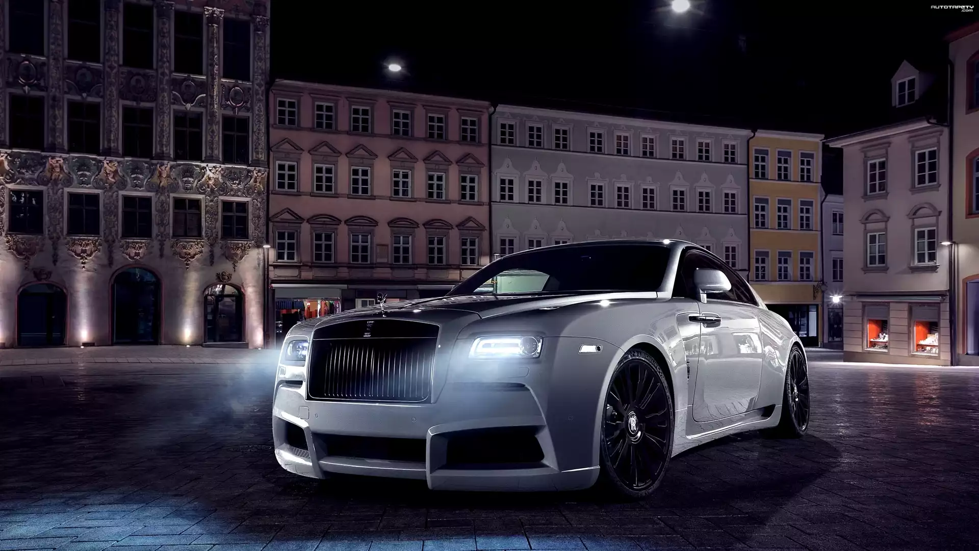 Rolls-Royce Wraith Overdose Spofec, 2016