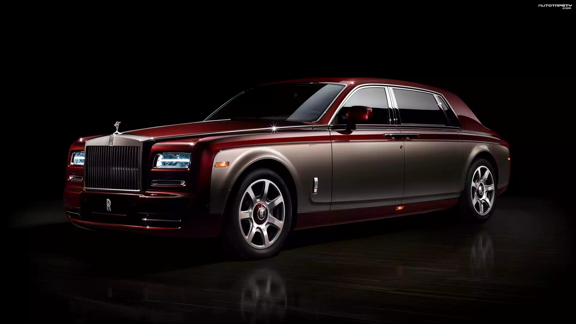 Auto Rolls Royce Phantom Pinnacle Travel 2014 Tapeta