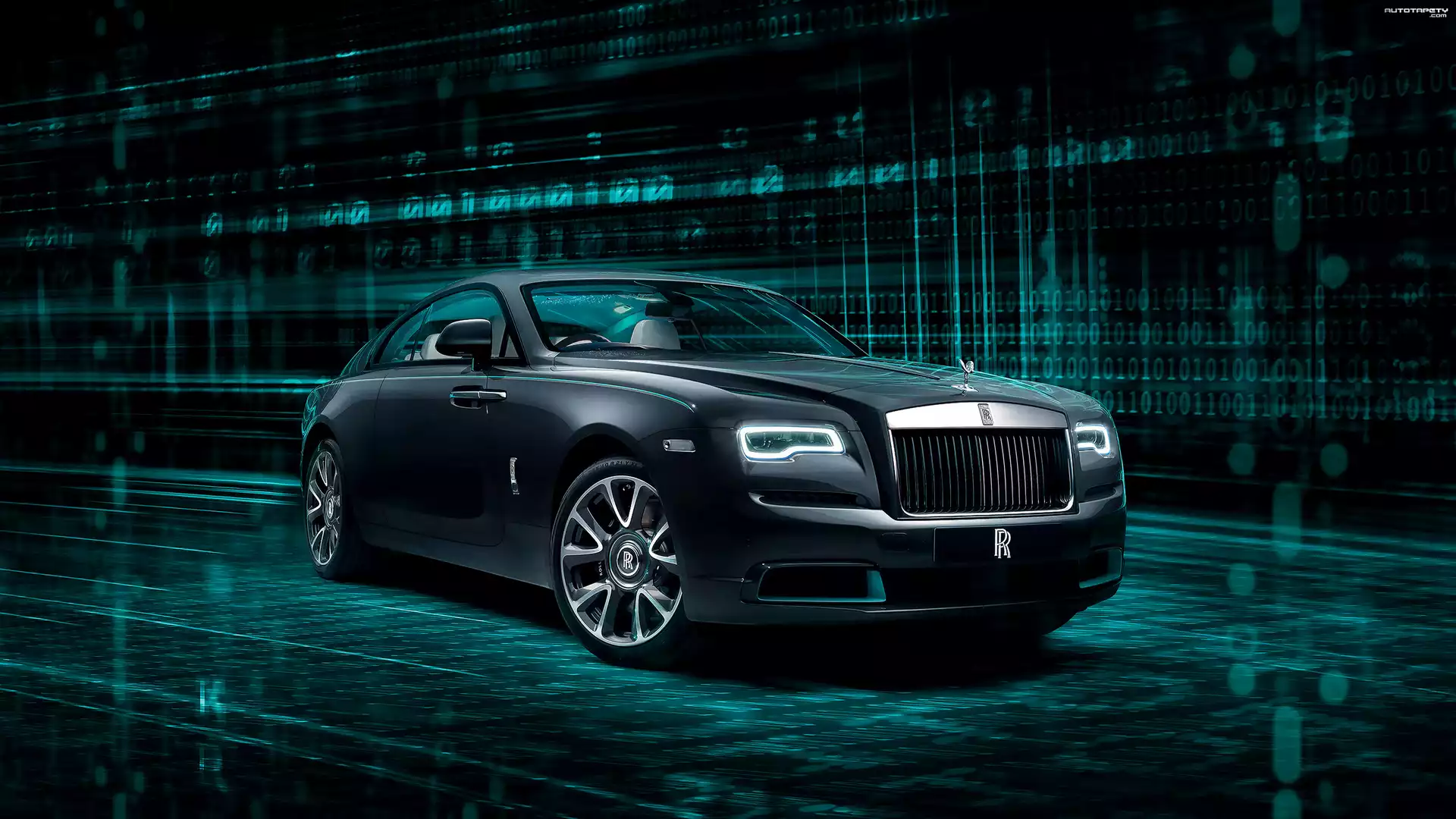 Rolls-Royce Wraith Kryptos
