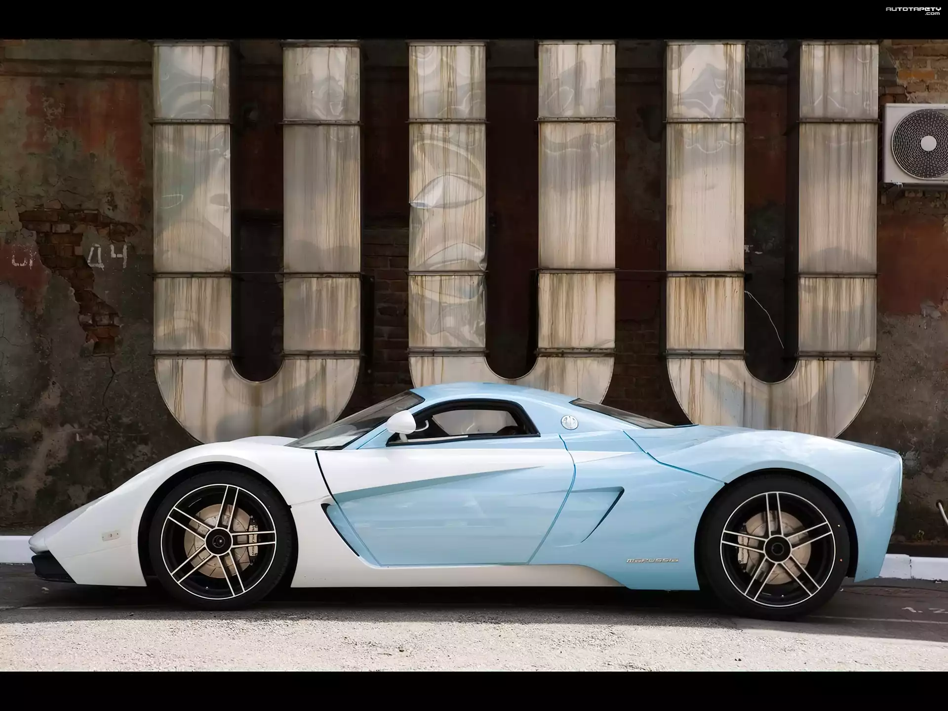 Rosyjski, Super, Samochód, Marussia B1