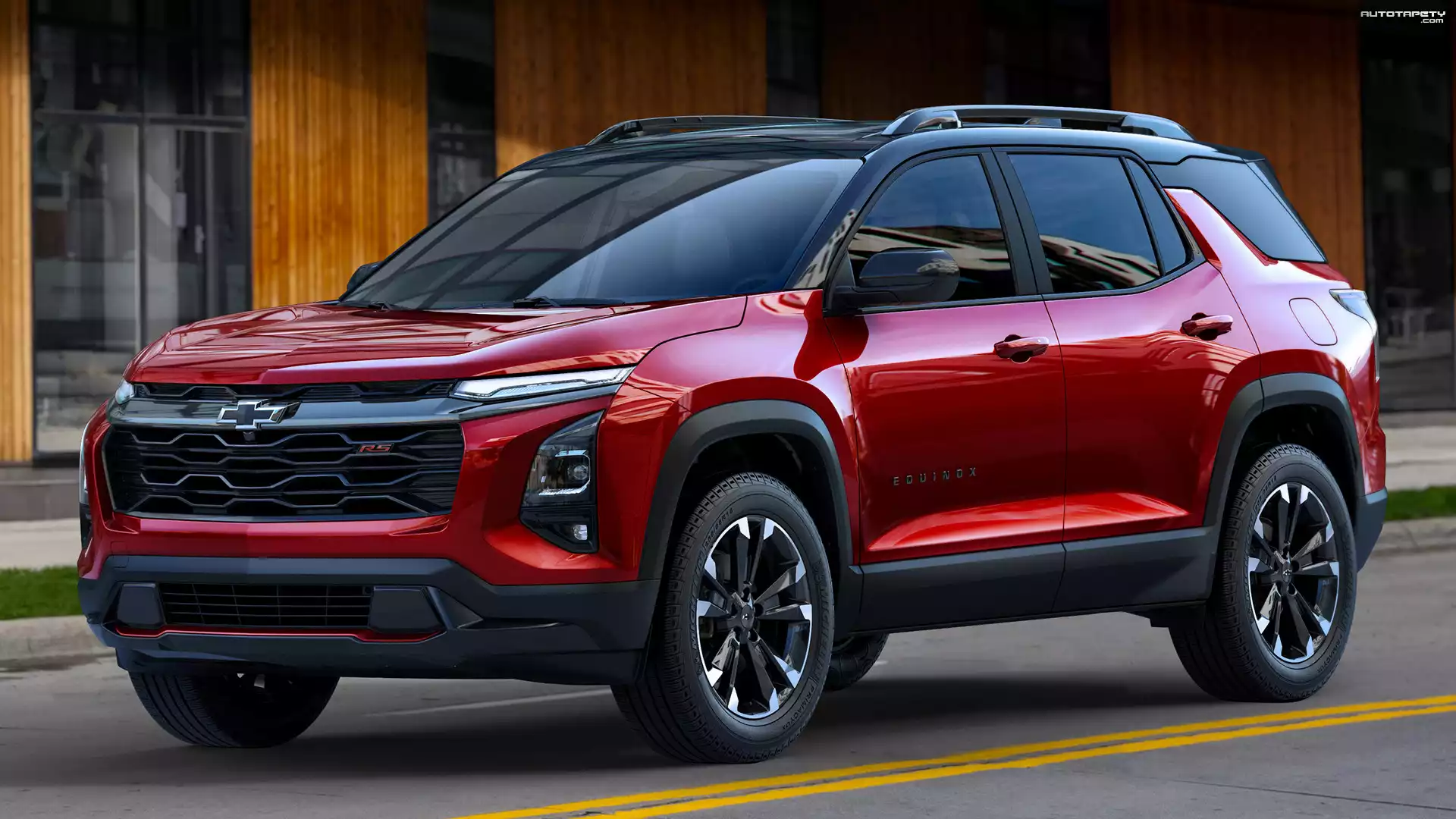 Czerwony, Chevrolet Equinox RS