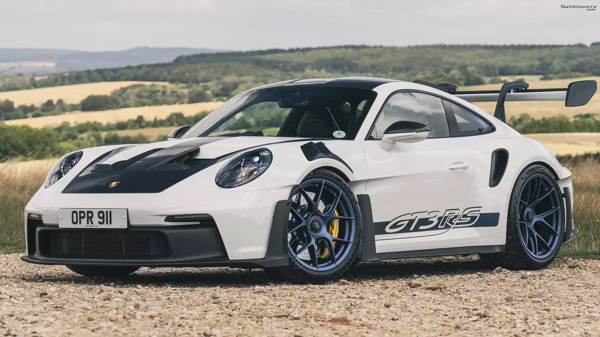 Porsche 911 GT3 RS, Weissach Package