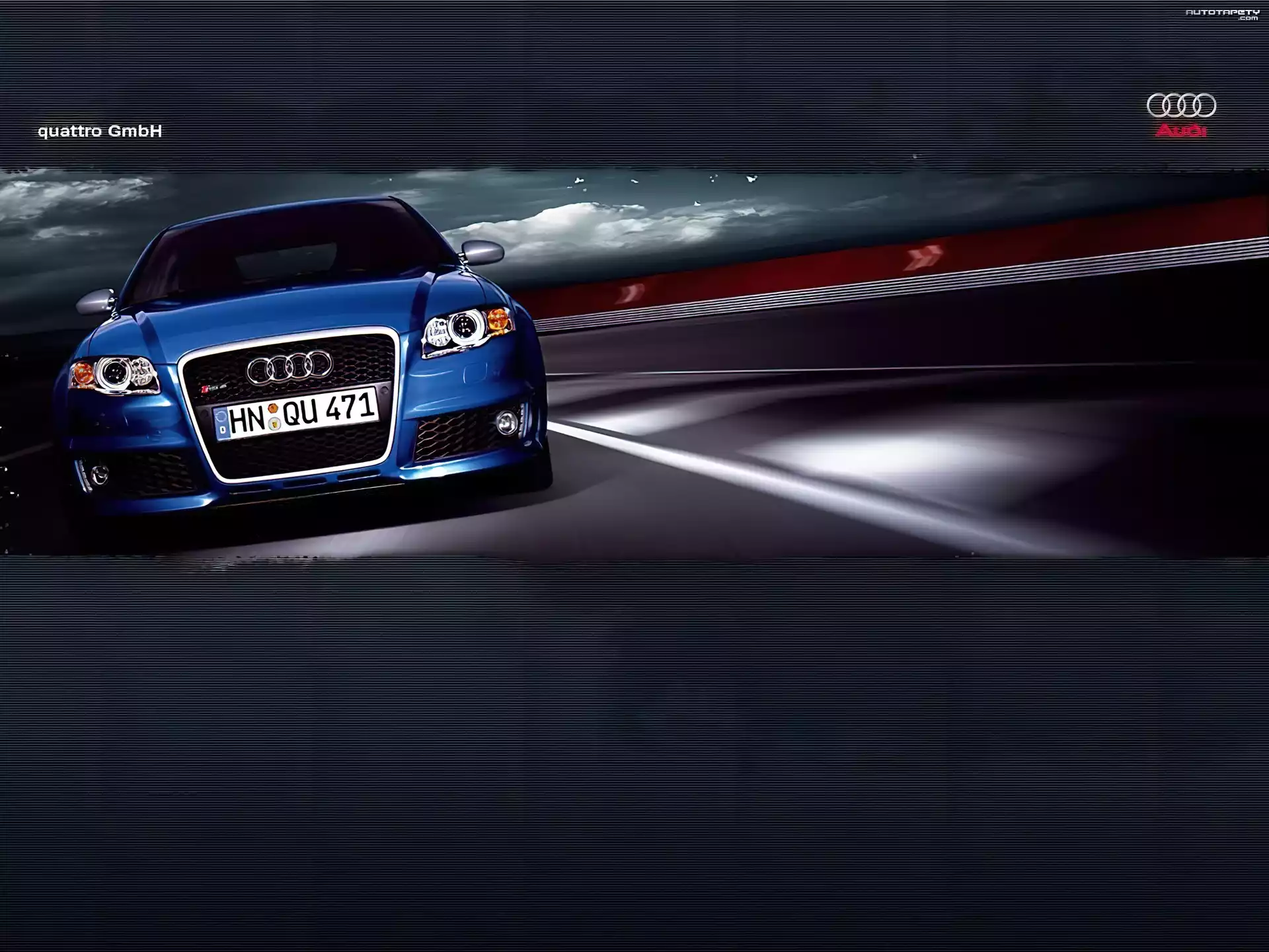 RS4, Grafika