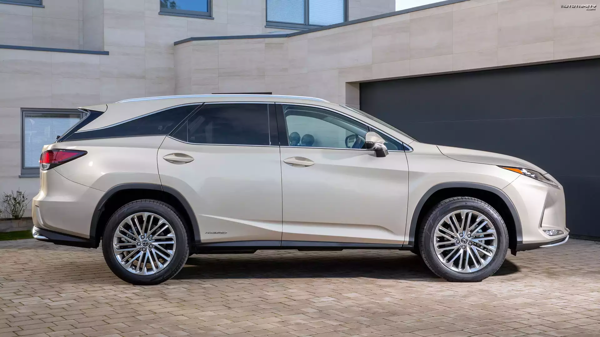 Lexus RX, Hybryda