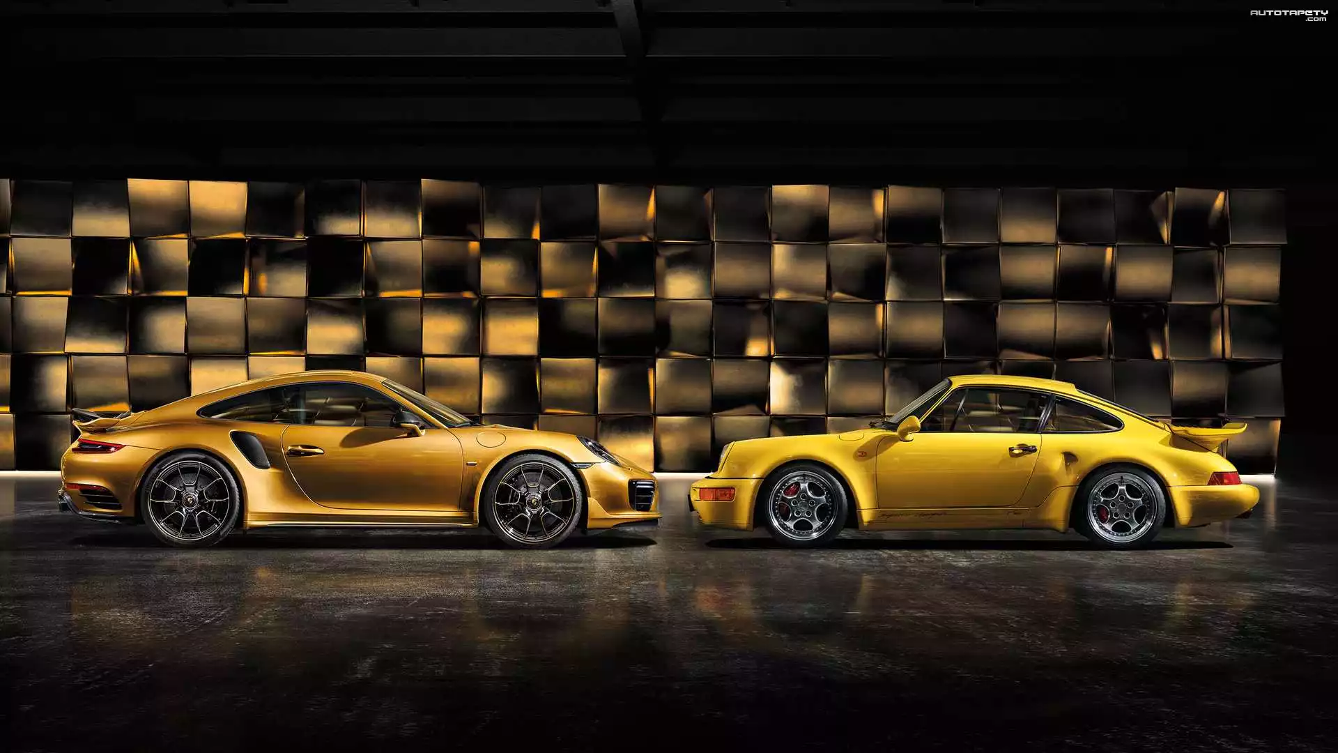 Dwa, Samochody, Porsche 911 Turbo S Exclusive Series, Porsche 911 Carrera RS