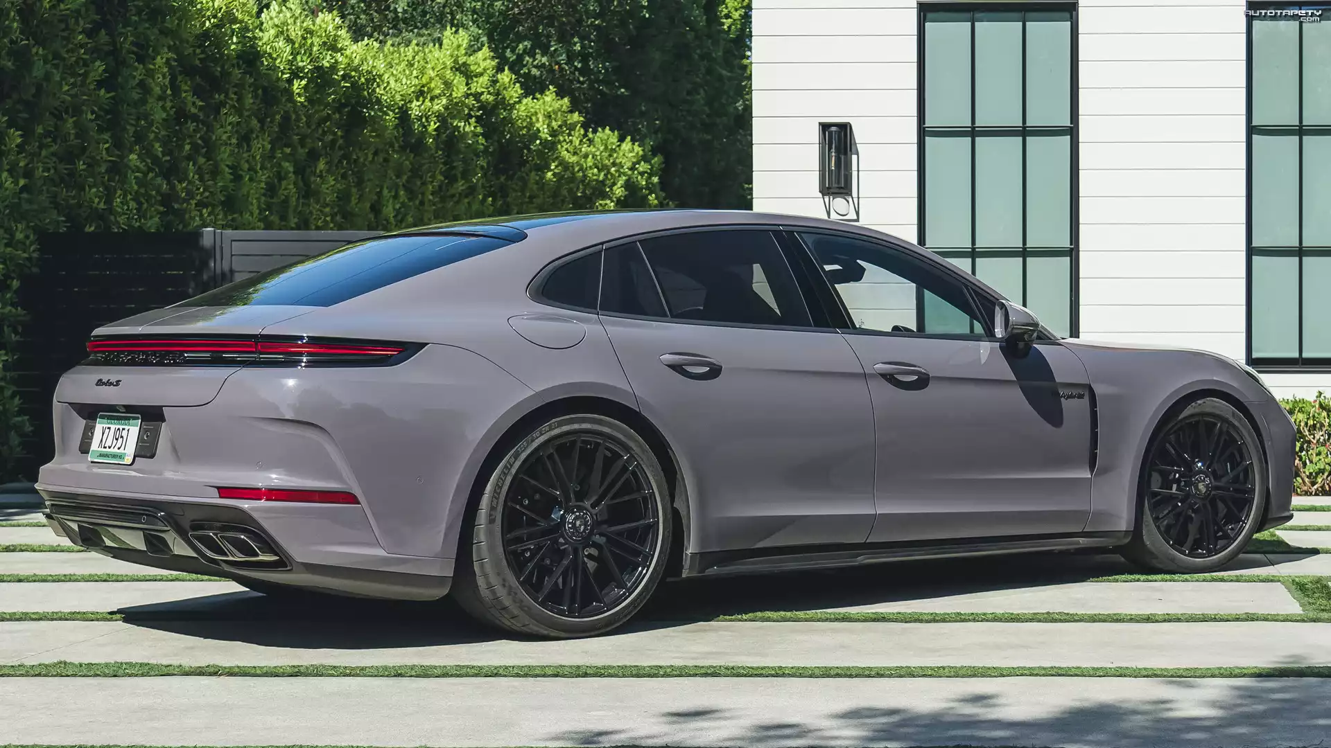 Porsche Panamera, Turbo S
