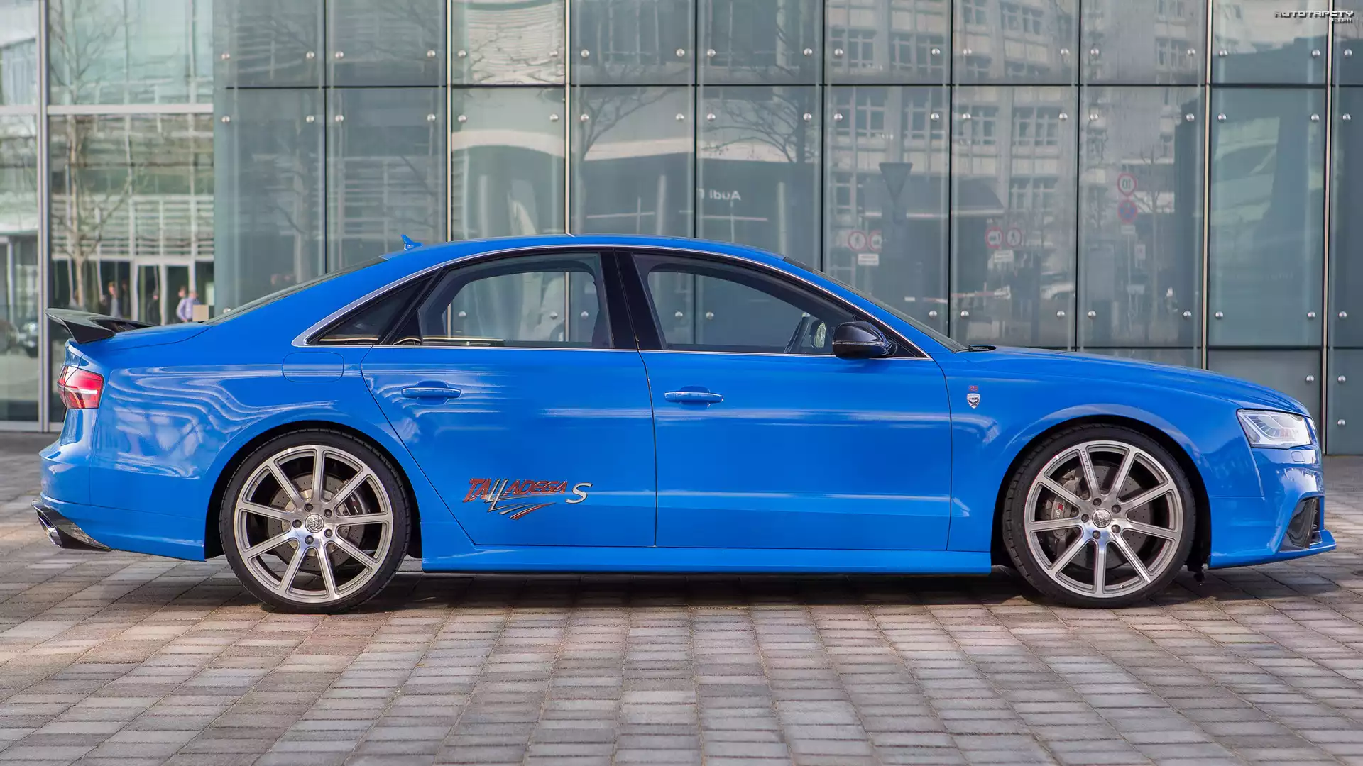 Audi S8 Talladega S, MTM